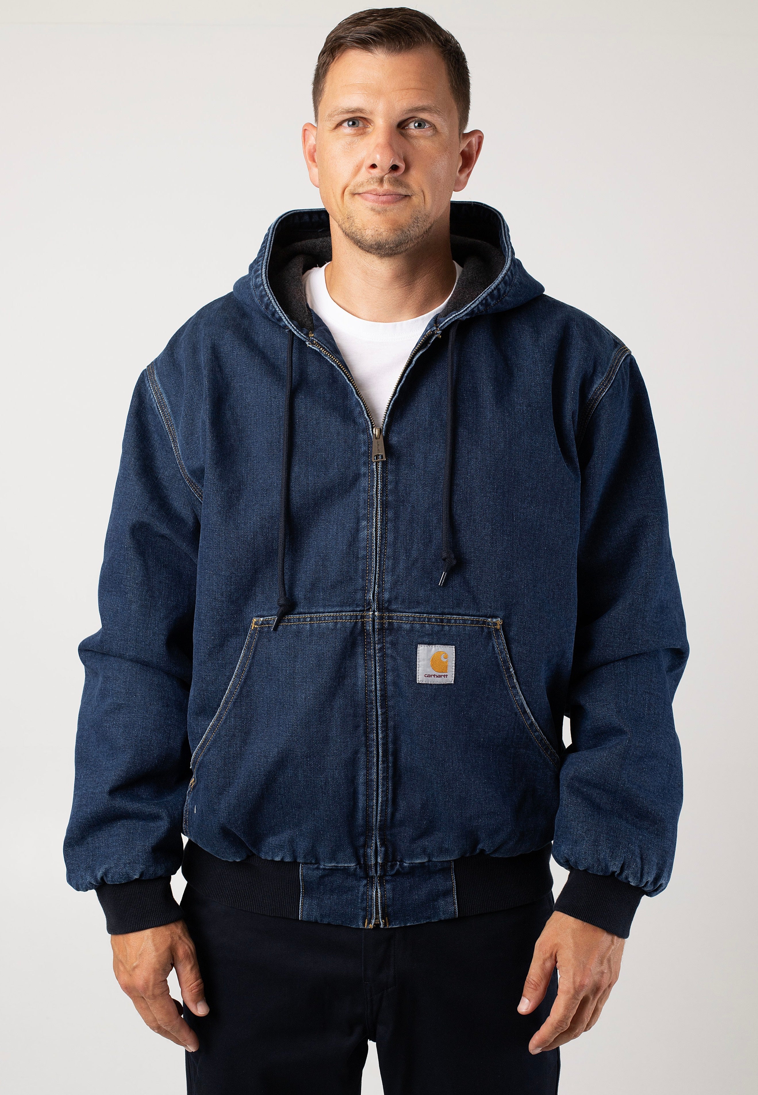 Carhartt WIP - OG Active Stone Washed Blue - Jacket 2025 Cheap Online