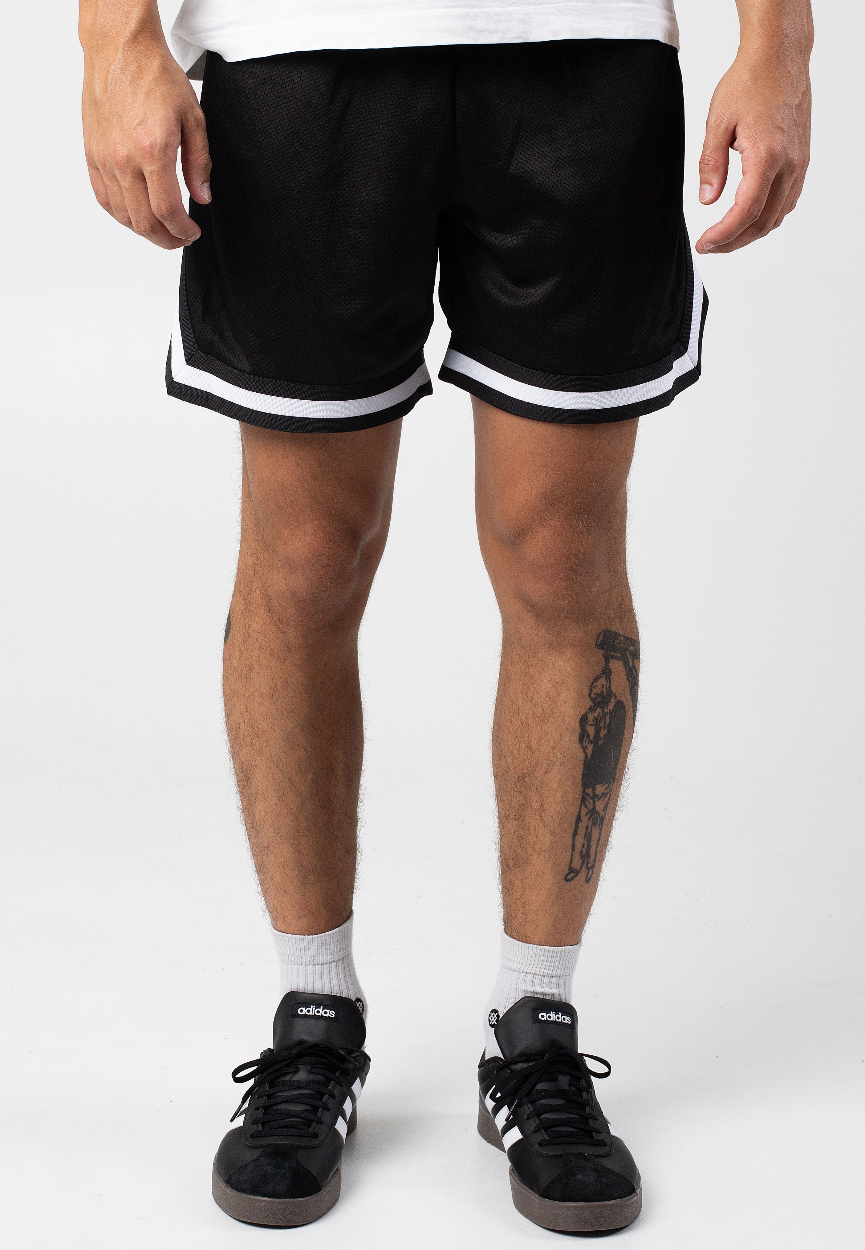 Urban Classics - Short Basketball Black - Shorts Outlet Cheap