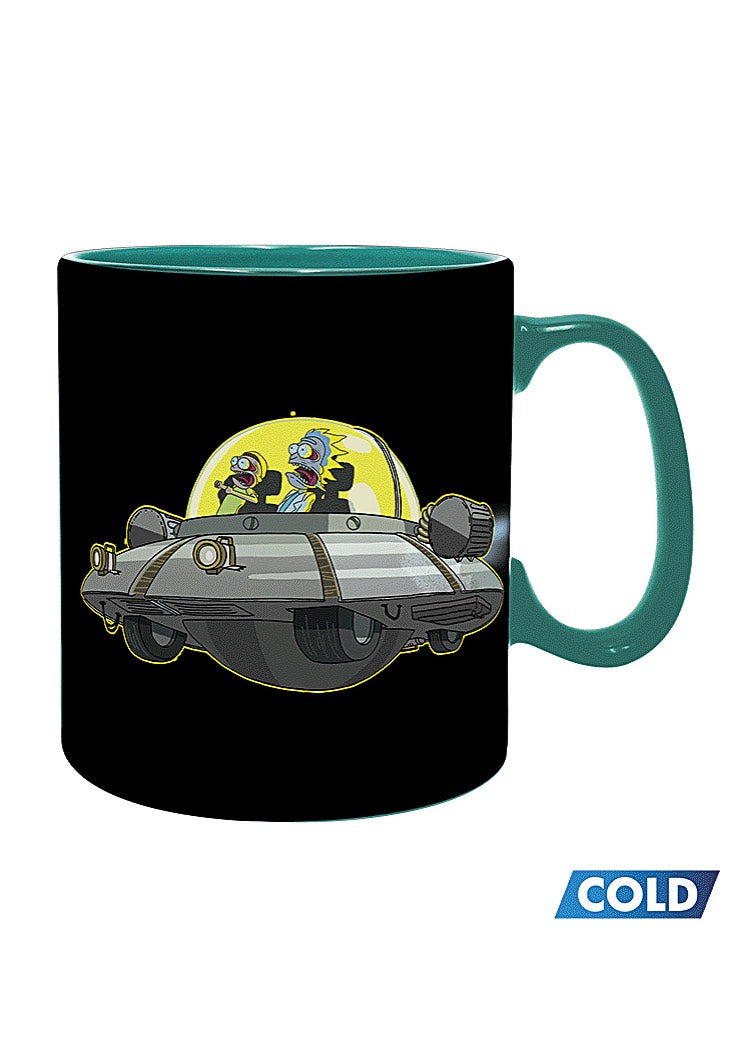 Rick And Morty - Spaceship Heat Change - Mug Cheap Sale Free Shipping