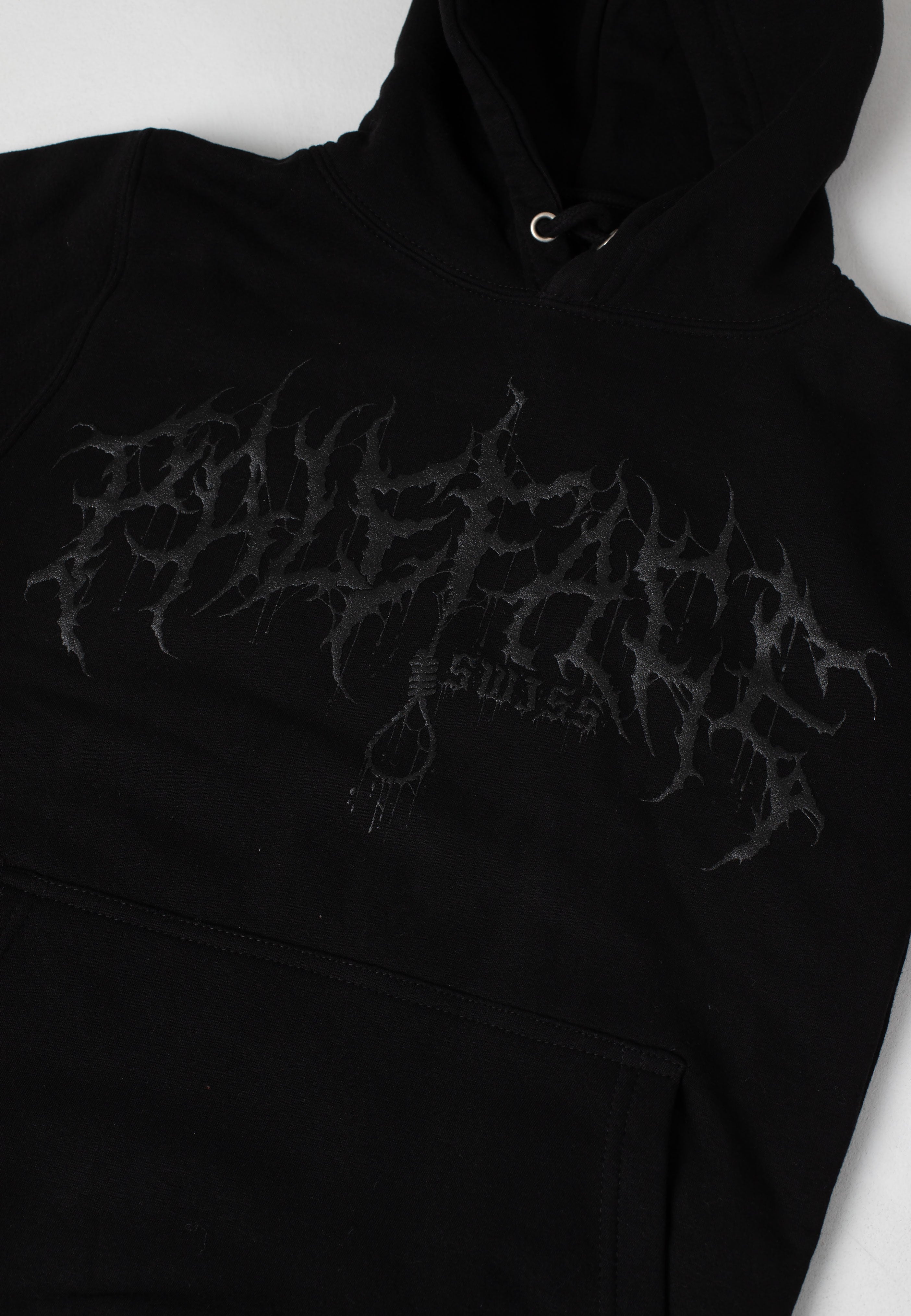 Paleface Swiss - Logo Limited Black On Black - Hoodie Clearance Pre Order