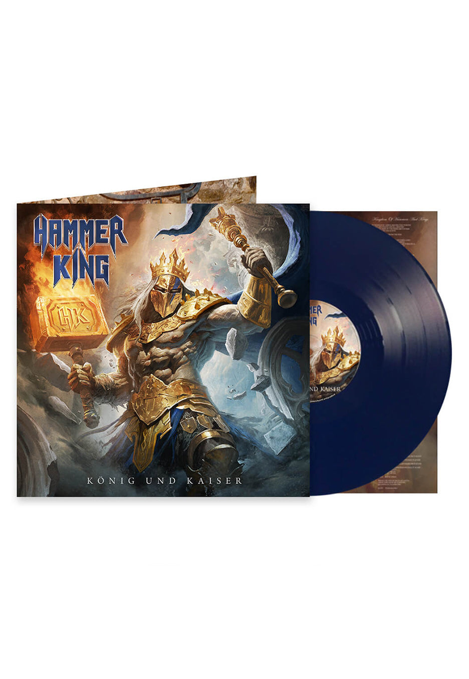 Hammer King - Knig & Kaiser Ltd. Blue - Colored Vinyl Finishline Online