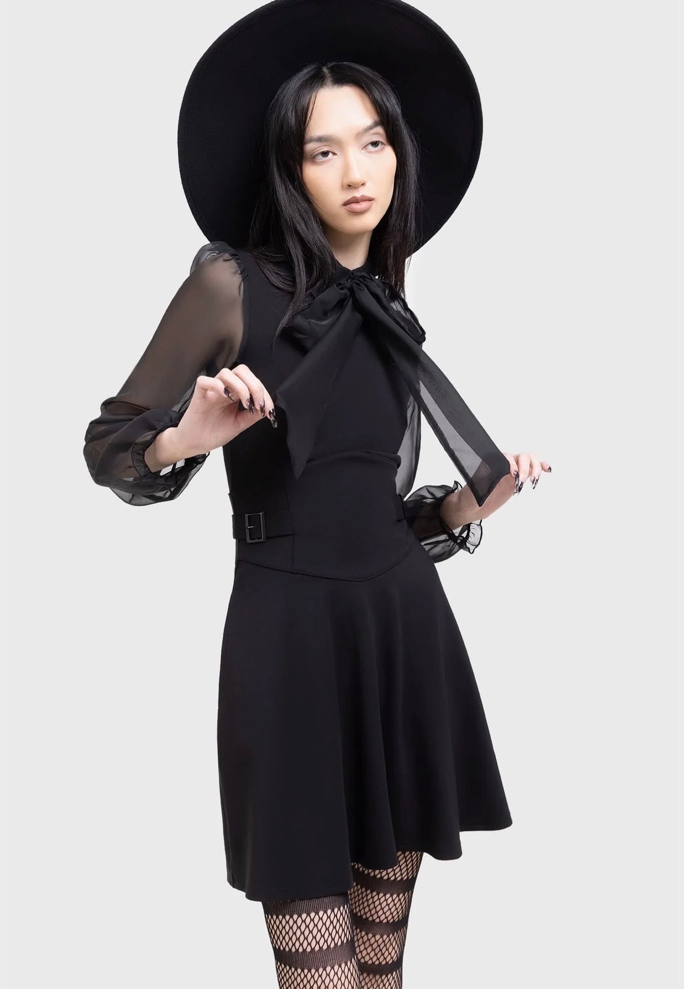 Killstar x Kihilist - Somber Shadow Black - Dress Free Shipping 100% Guaranteed