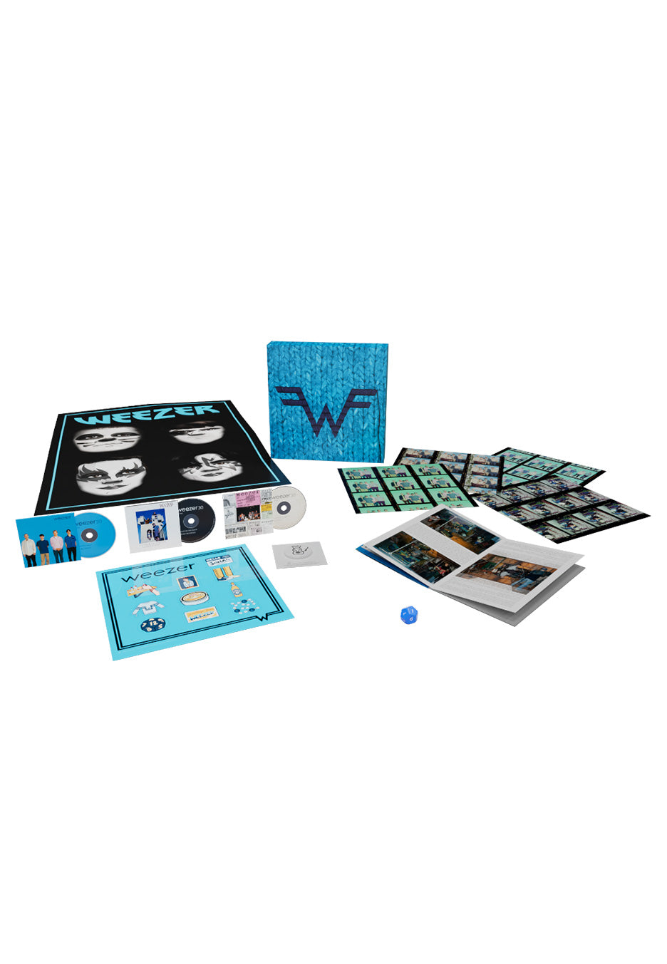 Weezer - Weezer (The Blue Album) Ltd. 30th Anniversary - 3 CD Outlet Store For Sale