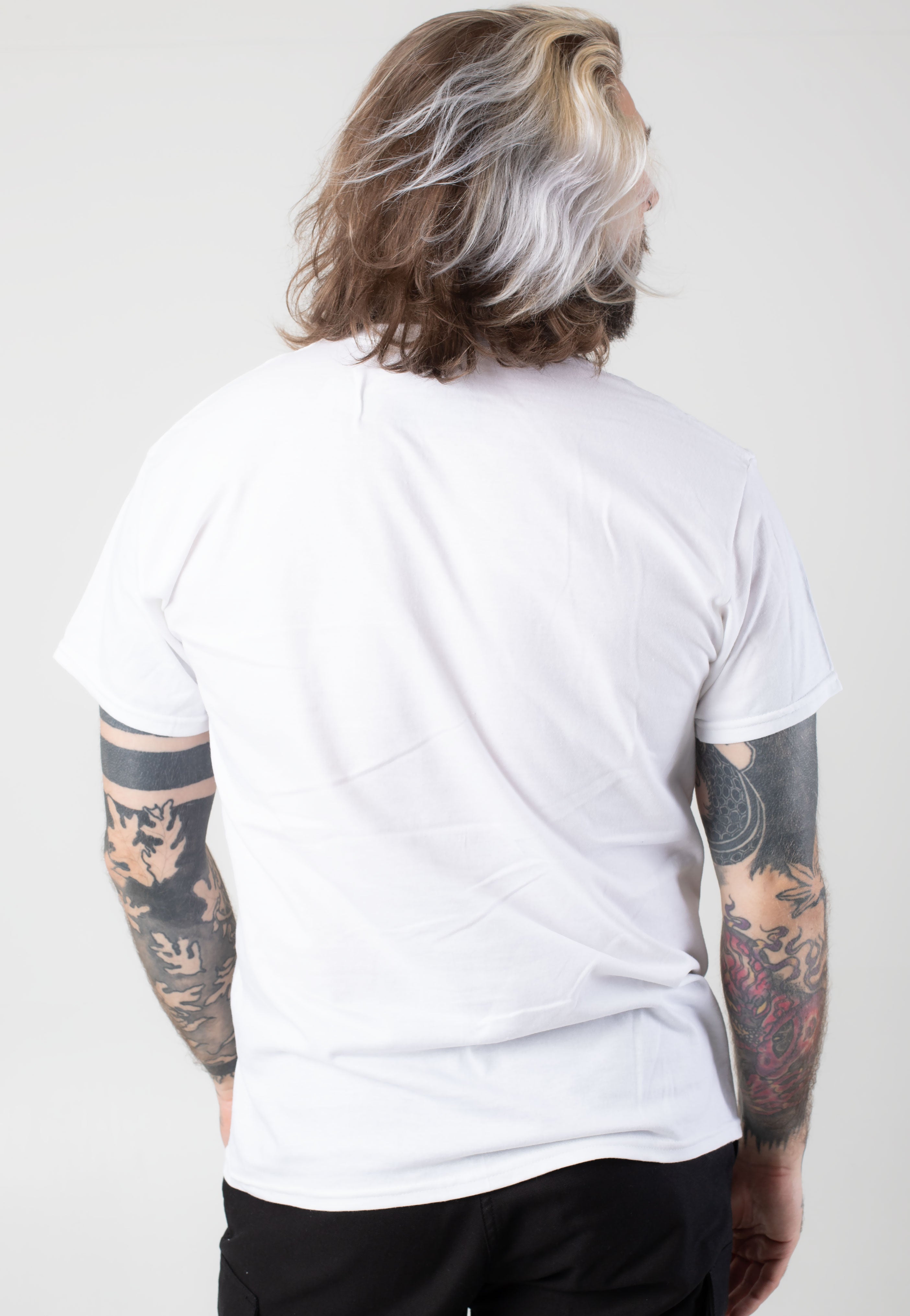 Bad Omens - Sunflower White - T-Shirt Grey Outlet Store Online