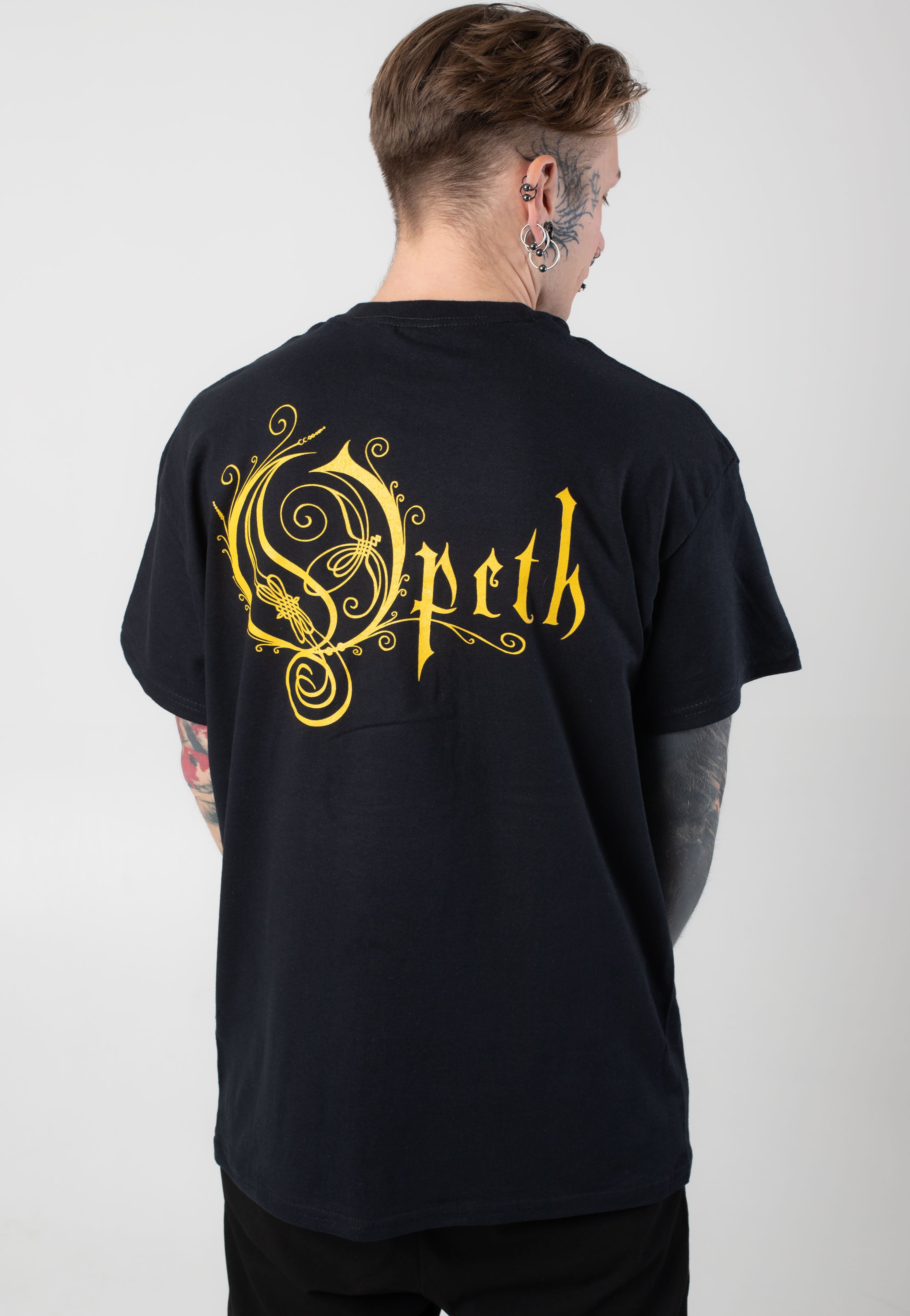 Opeth - Gramophone - T-Shirt Choice For Sale