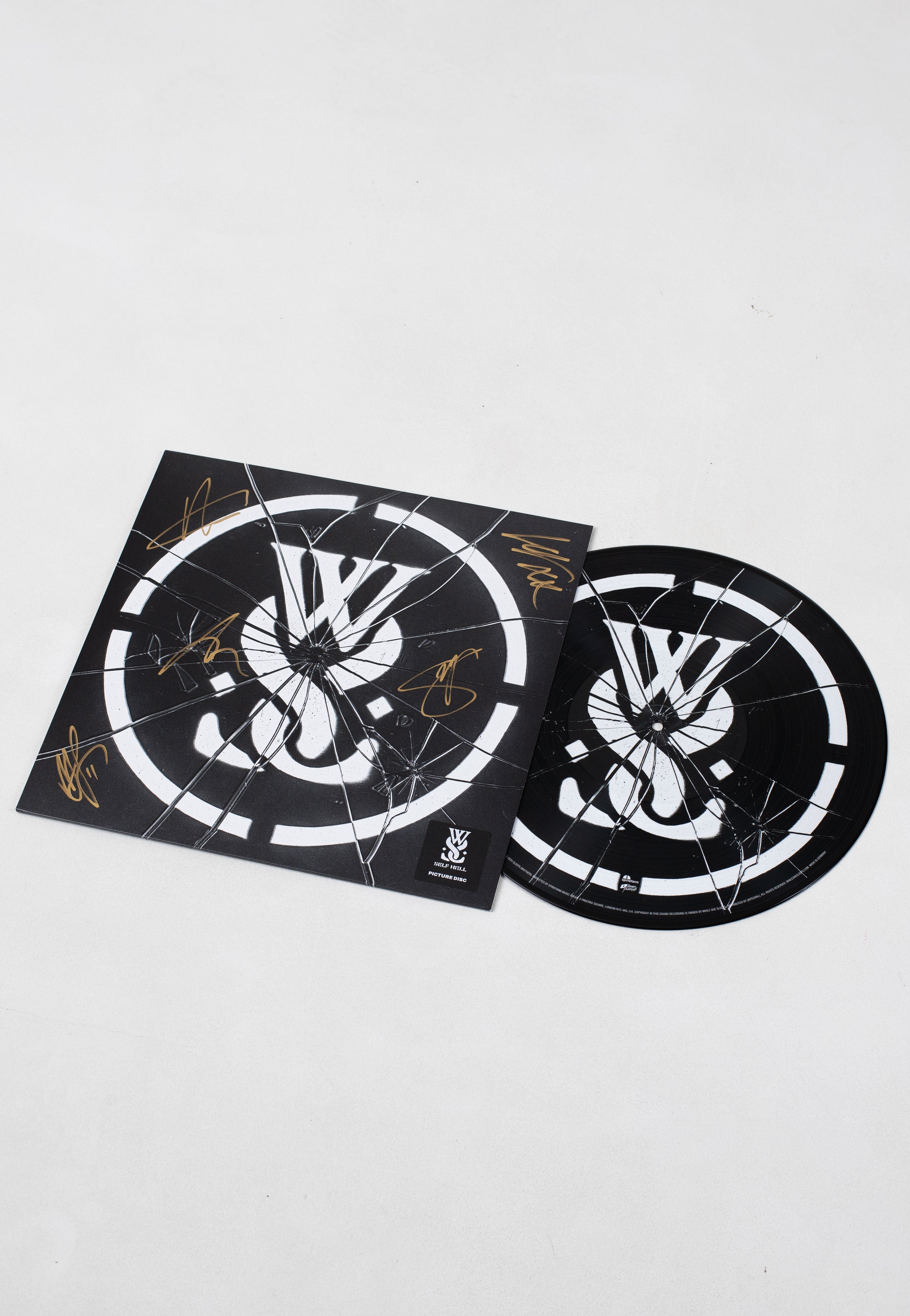 While She Sleeps - Self Hell Ltd. SIGNED - Picture Vinyl Tumblr Sale Online