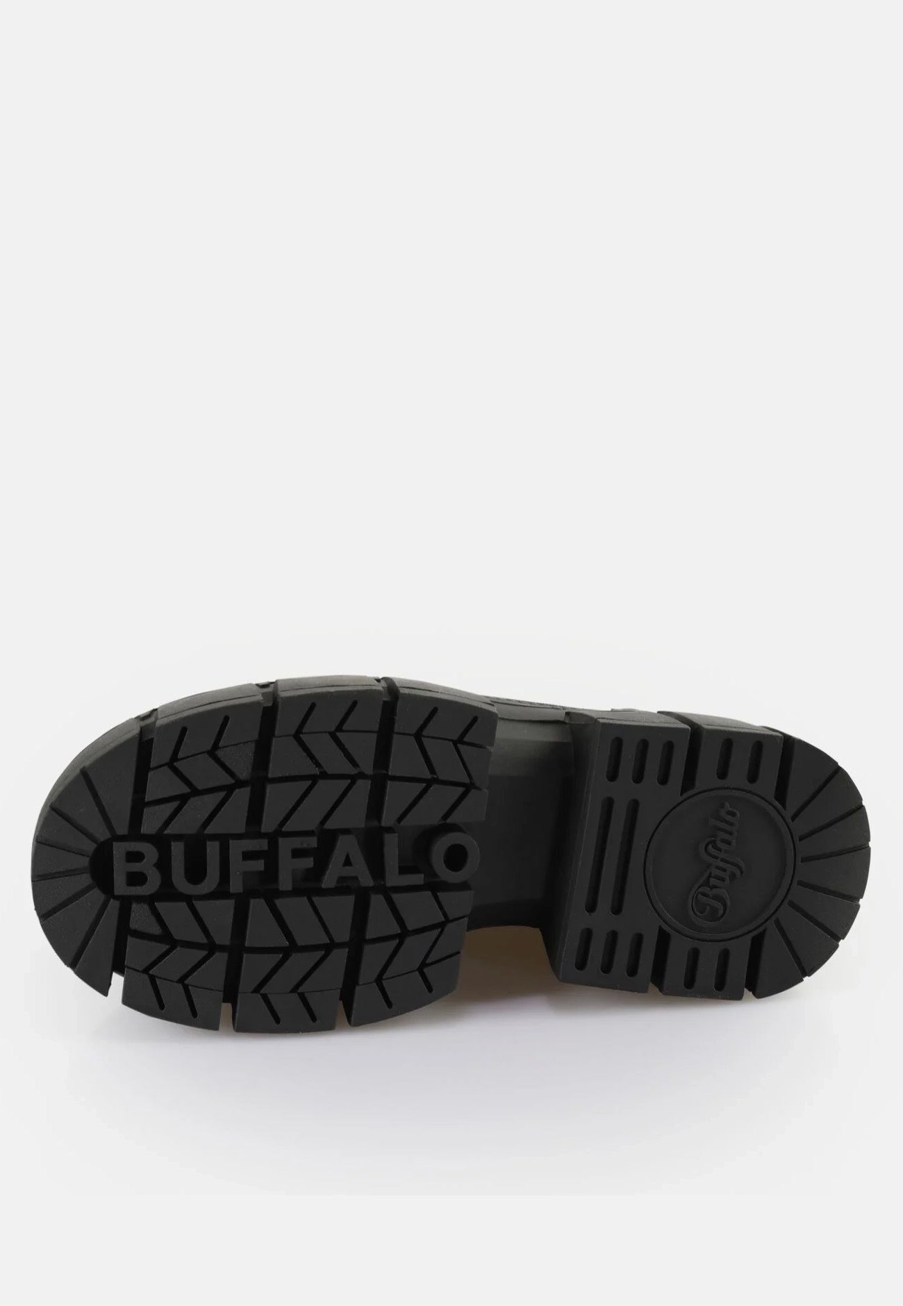 Buffalo - Gospher Loafer Vegan Nappa Black - Girl Shoes Cheap Low Pice