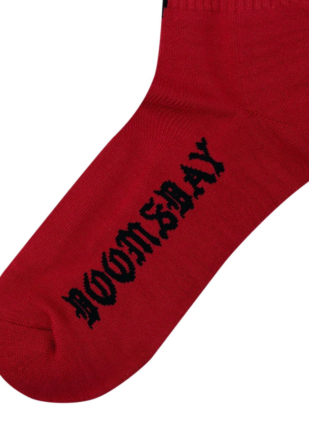 Doomsday Society - Bloody Red - Socks Cheap Sale Get Authentic