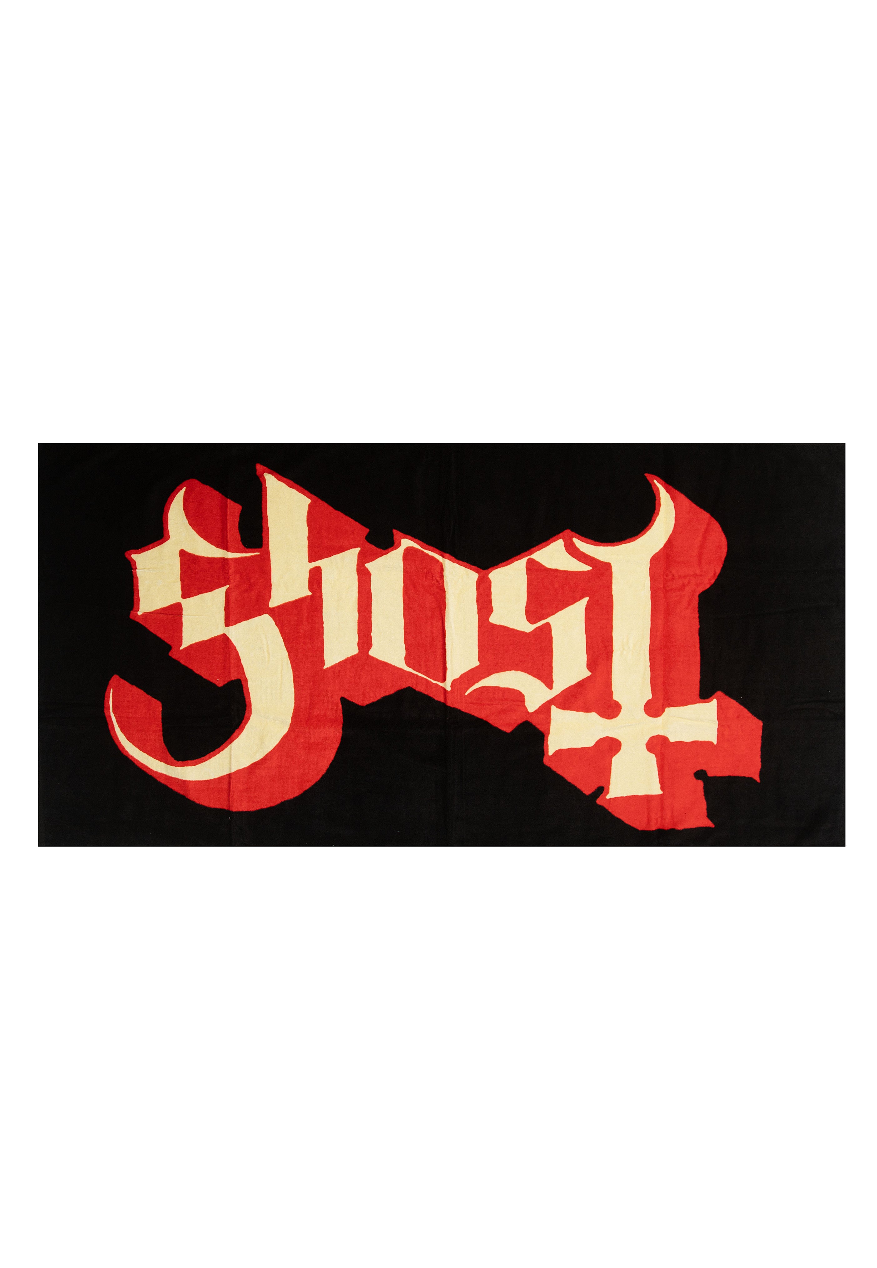 Ghost - Logo - Towel Cheap New Styles