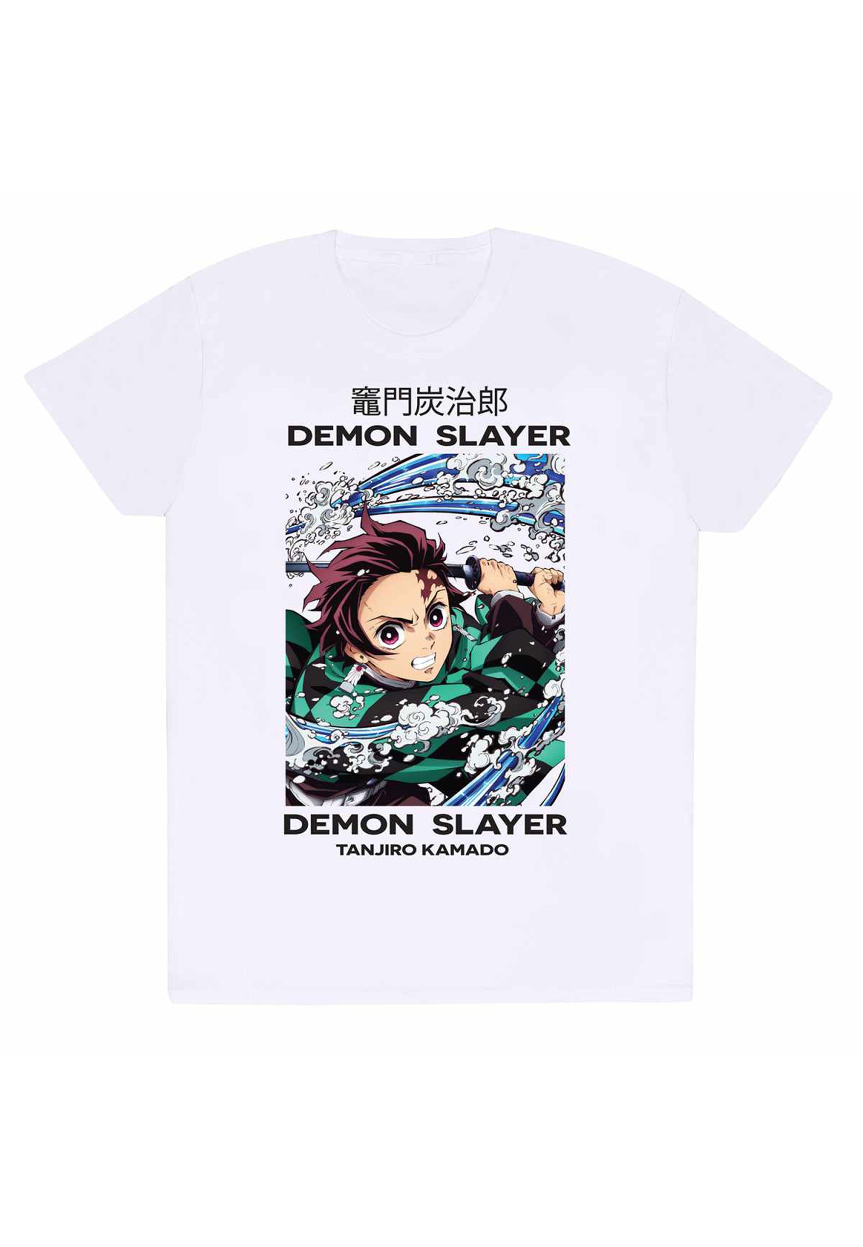 Demon Slayer - Whirlpool White - T-Shirt Cheap Sale Popular