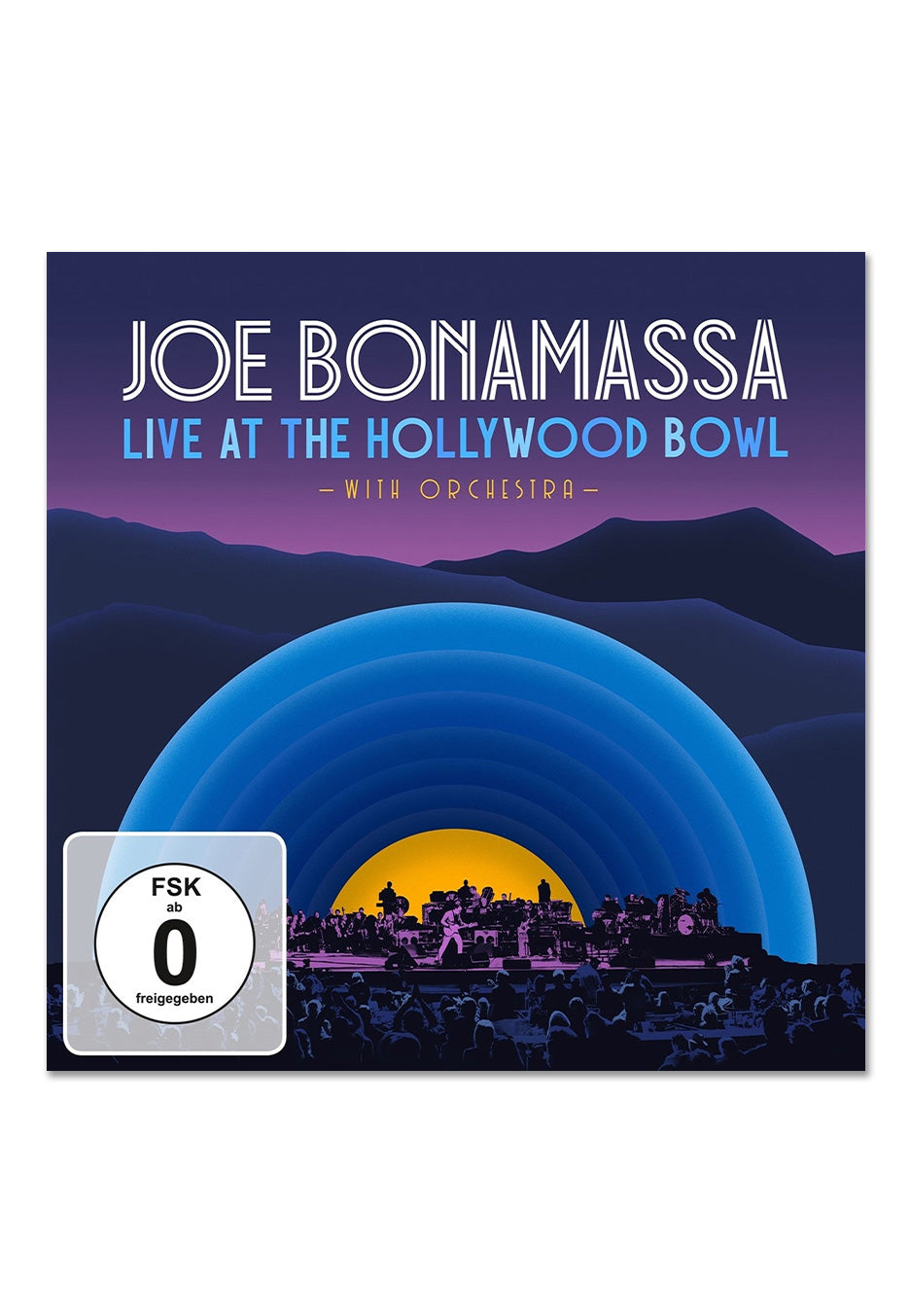 Joe Bonamassa - Live At The Hollywood Bowl With Orchestra - CD + Blu Ray Excellent Online