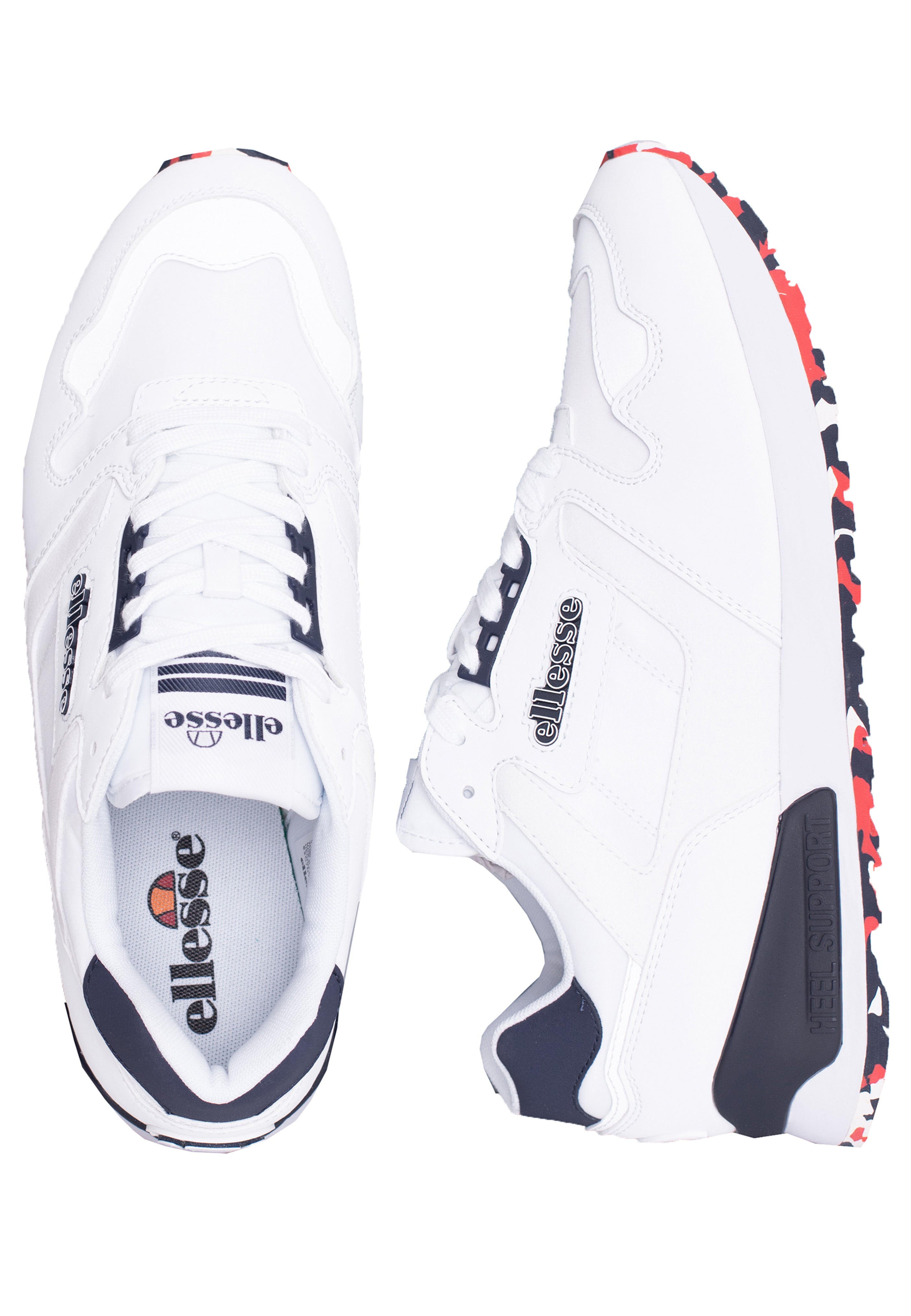 Ellesse - 147 Runner White Dark Blue - Shoes Sale Cheap Pices