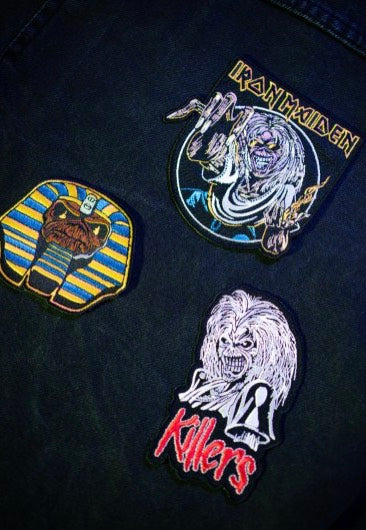 Iron Maiden - Set Of 3 - Patch Clearance Genuine