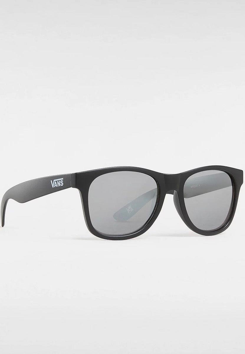 Vans - Spicoli 4 Shades Matte Black/Silver Mirror - Sunglasses Cheapest For Sale