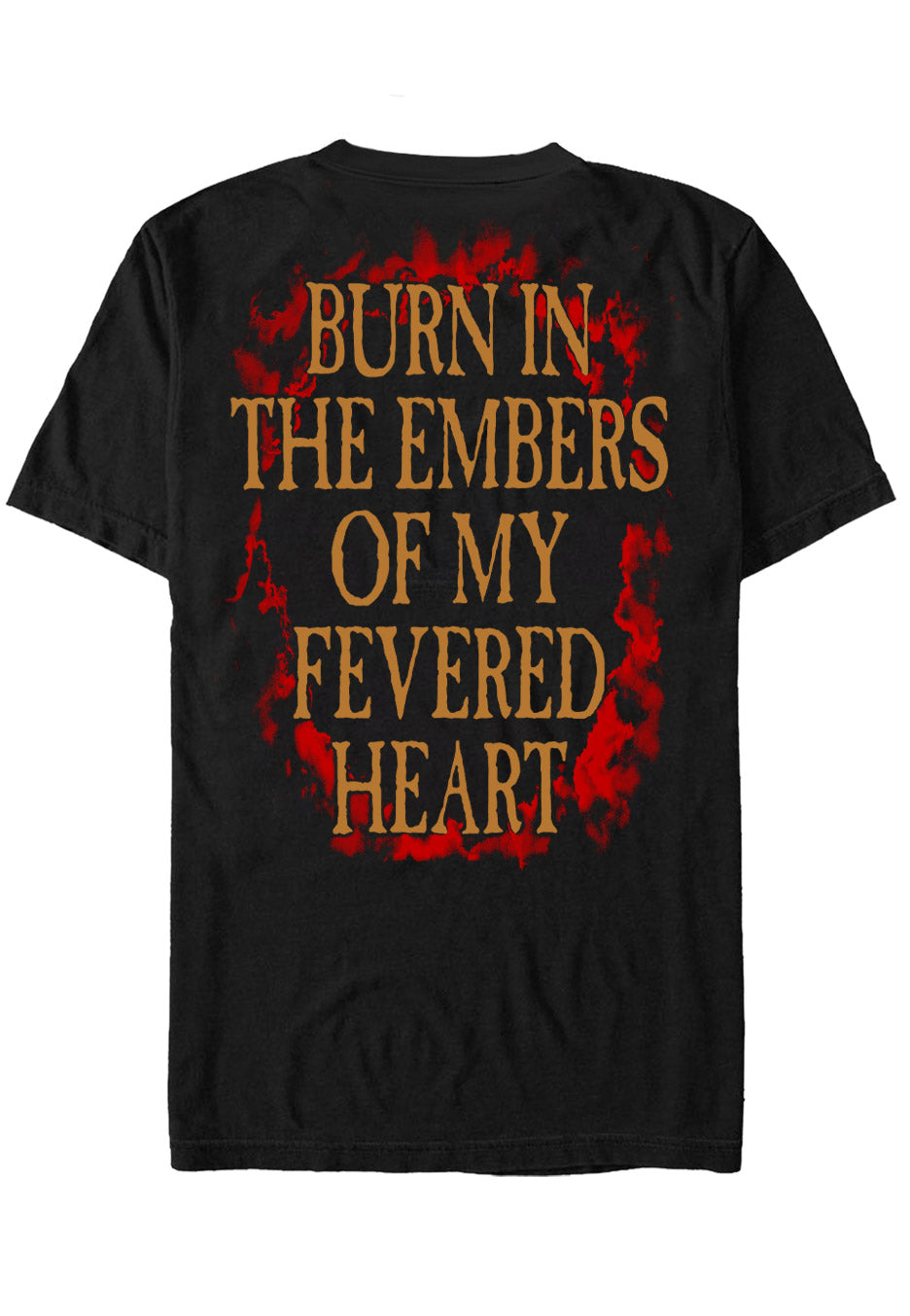 Lorna Shore - Burn In The Embers - T-Shirt Sale View