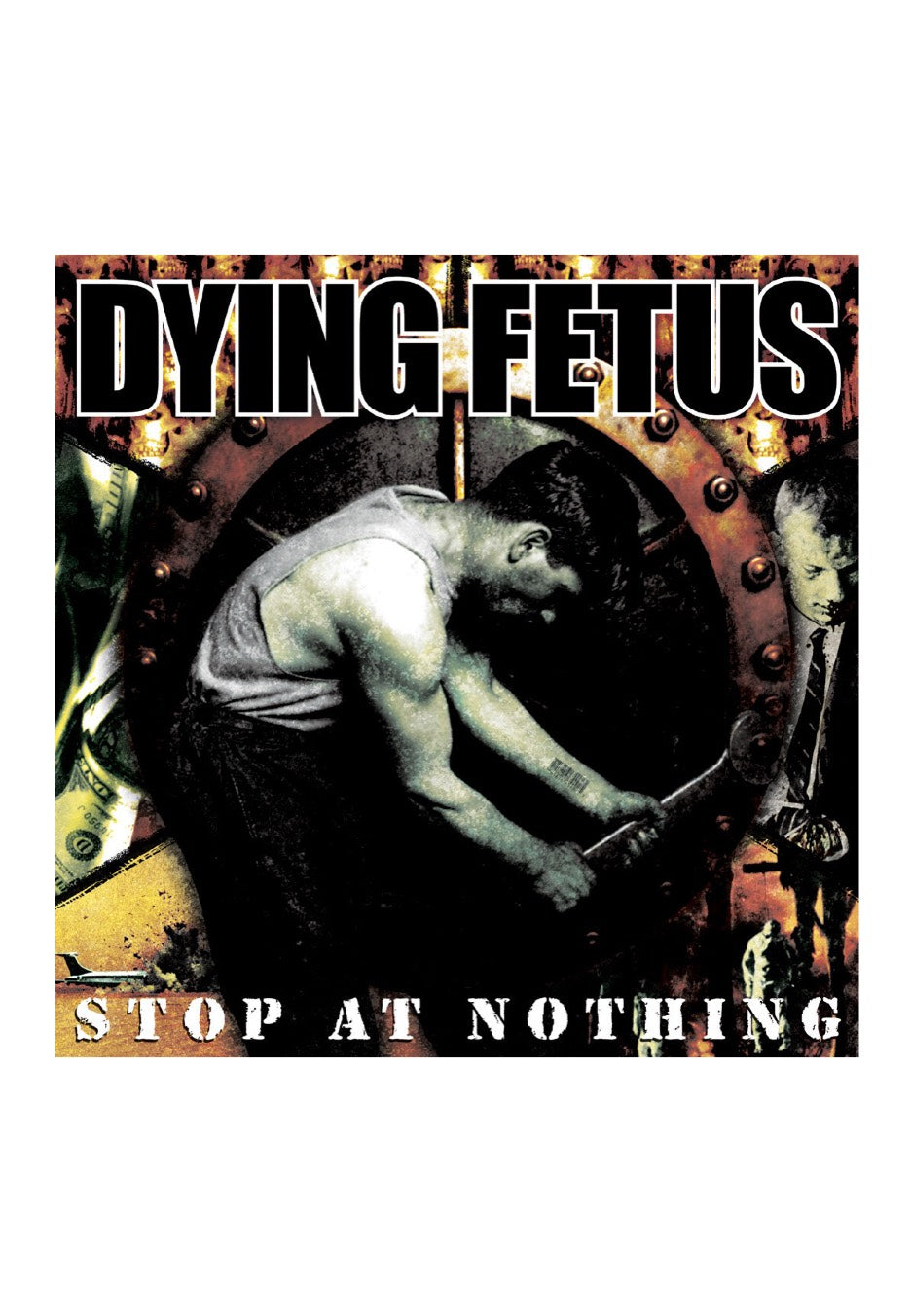 Dying Fetus - Stop At Nothing - CD Sale Wholesale Pice