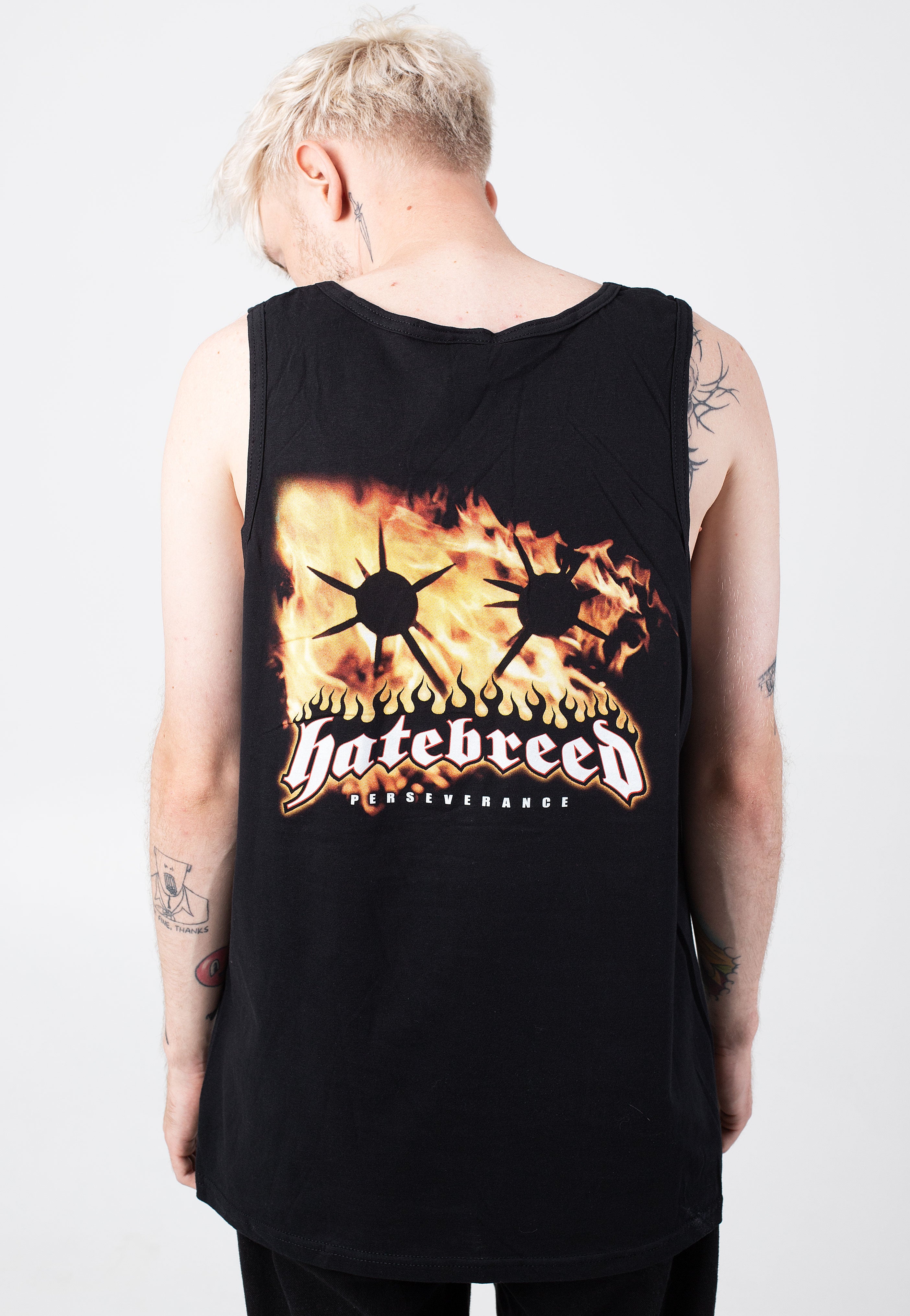 Hatebreed - Perseverance - Tank Free Shipping Tumblr