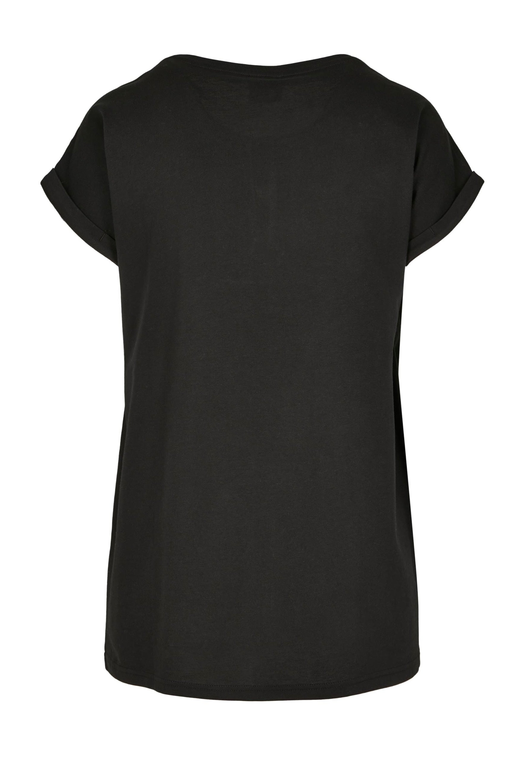 Urban Classics - Organic Extended Shoulder Black - Girly Sale Pre Order