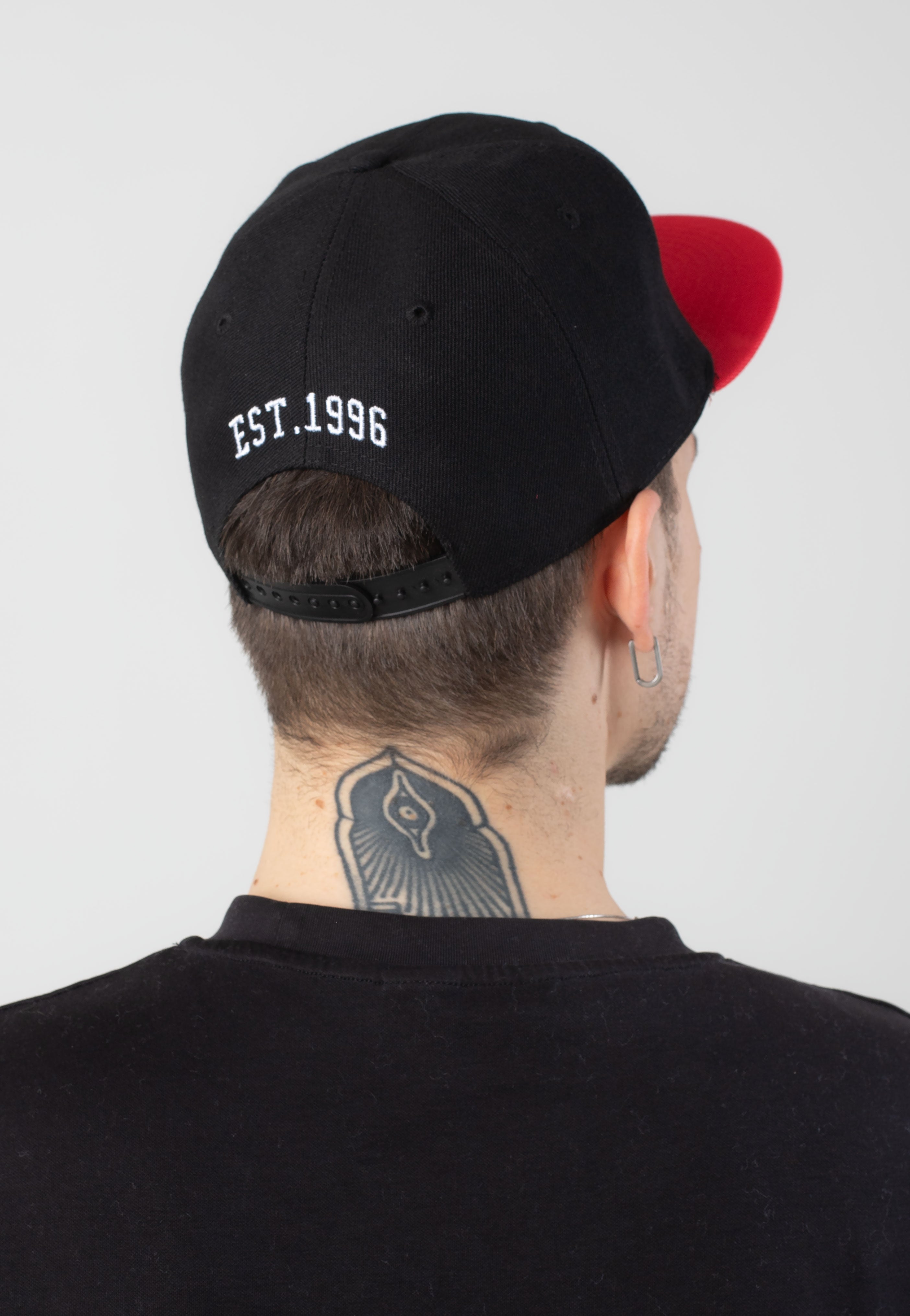 Heaven Shall Burn - College Logo Black/Red - Snapback Fast Delivery Online