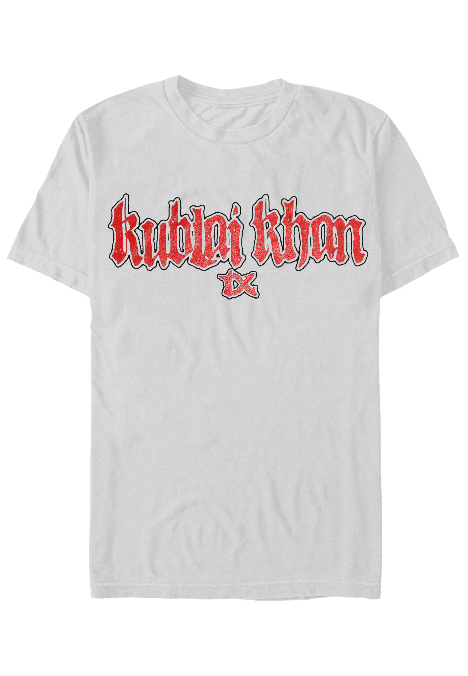 Kublai Khan - Claw Sportsgrey - T-Shirt Free Shipping Cheap Online