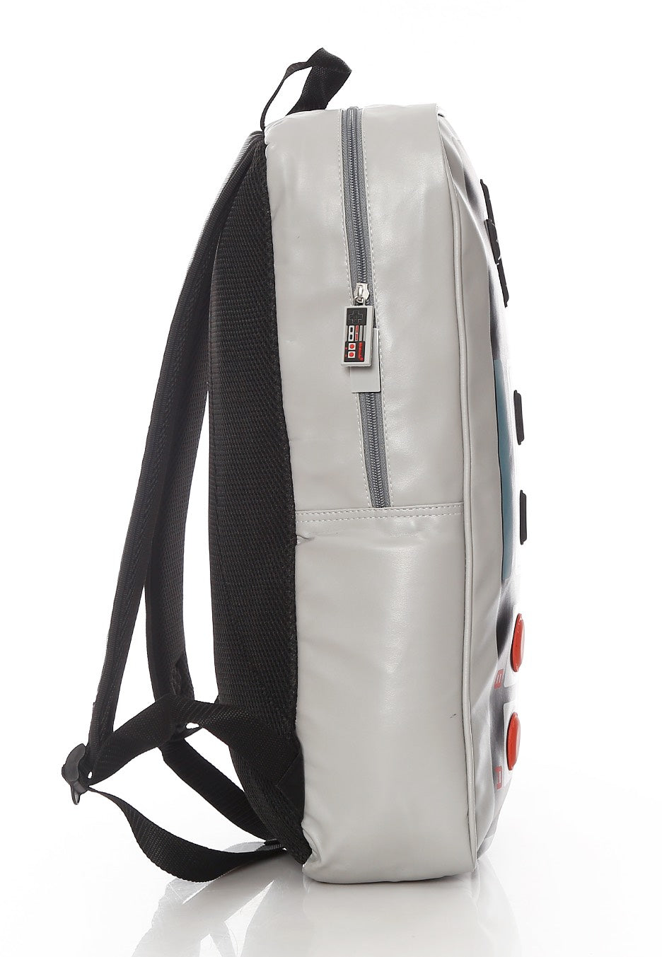 Nintendo - Big NES Controller White - Backpack Buy Cheap Explore