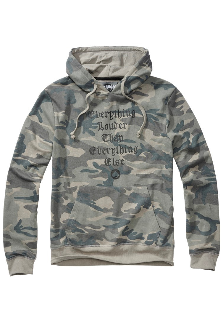 Motrhead - Everything Louder Than Everything Else Camo - Hoodie Cheap With Credit Card