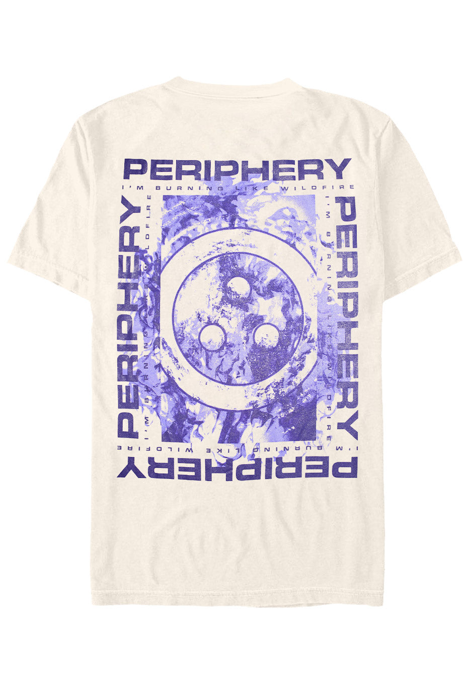 Periphery - Wildfire Sand - T-Shirt Tumblr