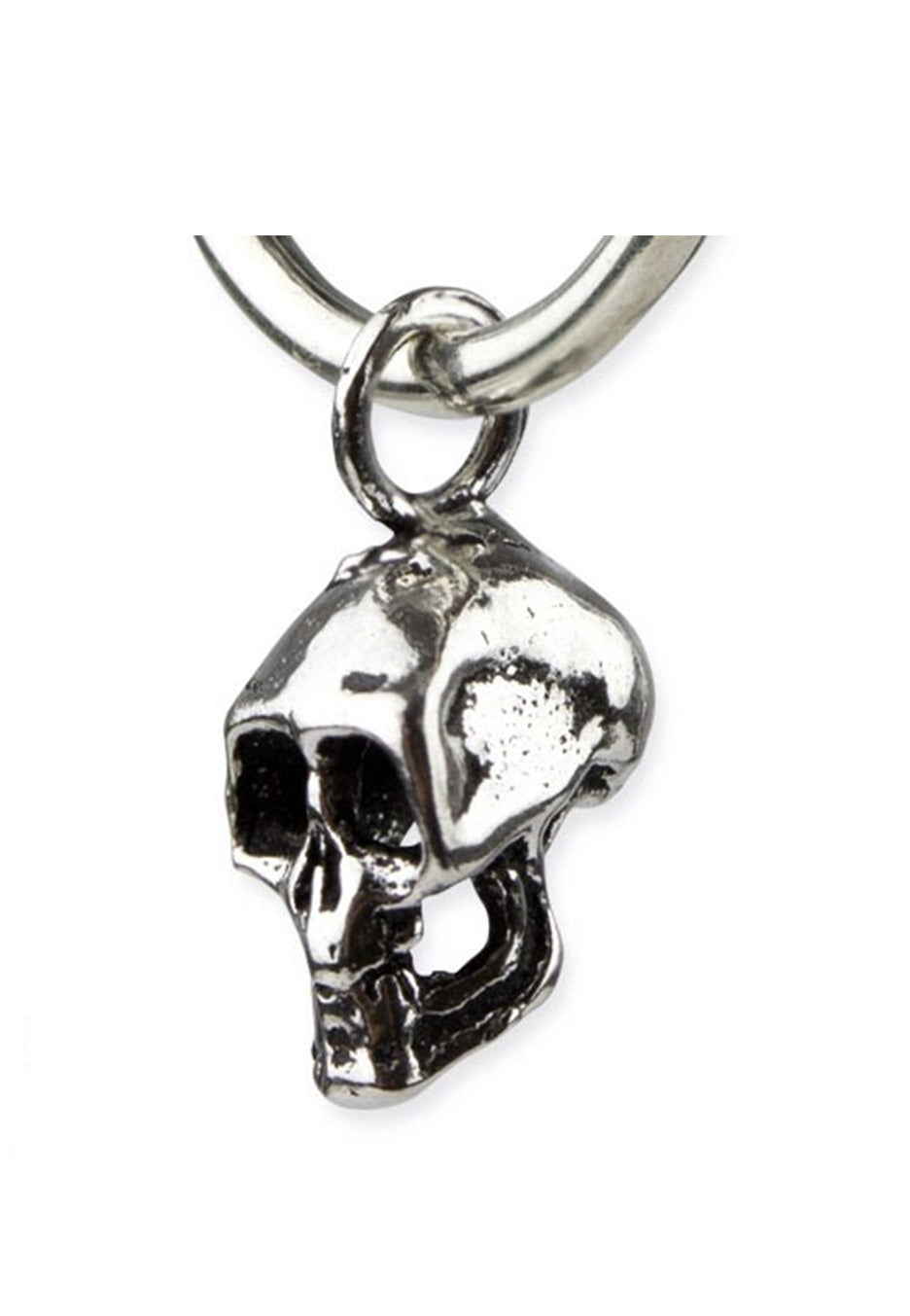 etNox - Totenkopf Silver - Earrings Cheap Sale Shop For