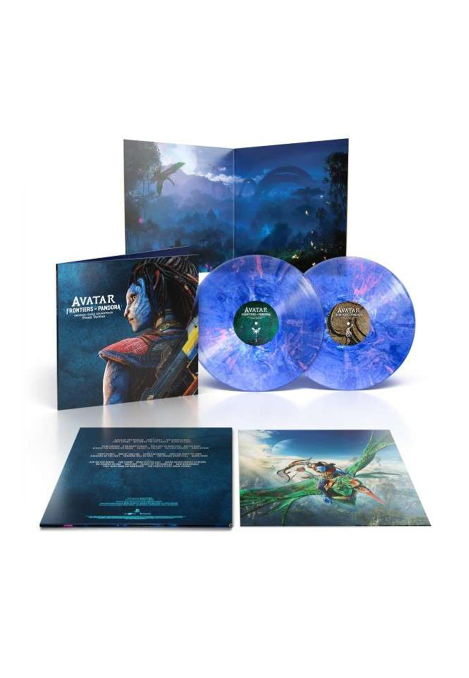 Avatar - Frontiers Of Pandora OST (Pinar Toprak) Ltd. Translucent Blue/Pink - Colored 2 Vinyl Sale Affordable