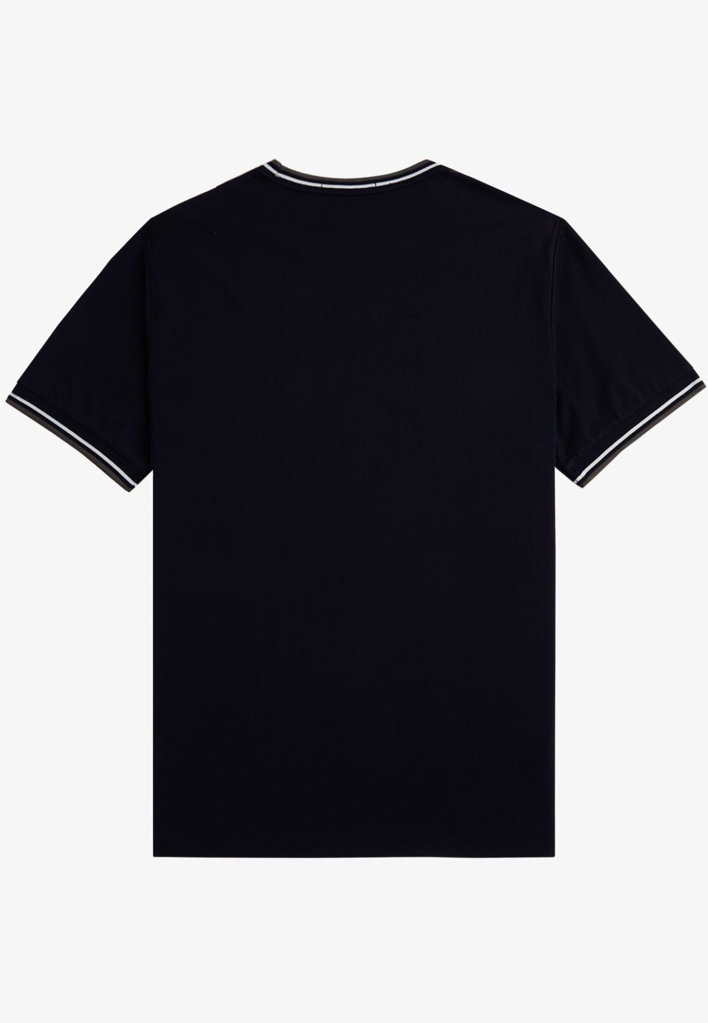 Fred Perry - Twin Tipped Black/Ecru/Laurel Wreath Green - T-Shirt Footlocker Pictures Online