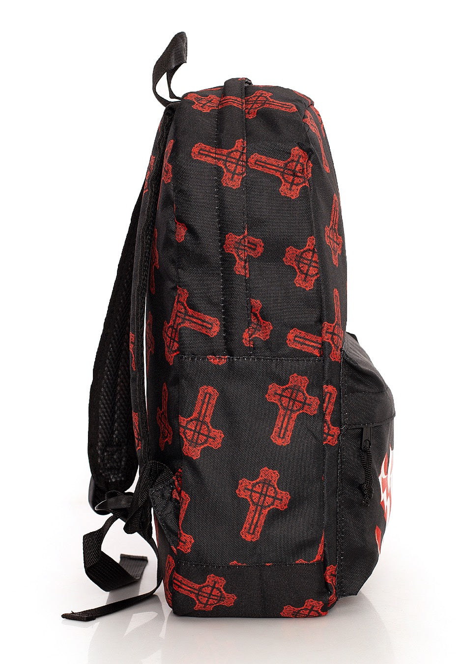 Ghost - Crucifix Red - Backpack Outlet View