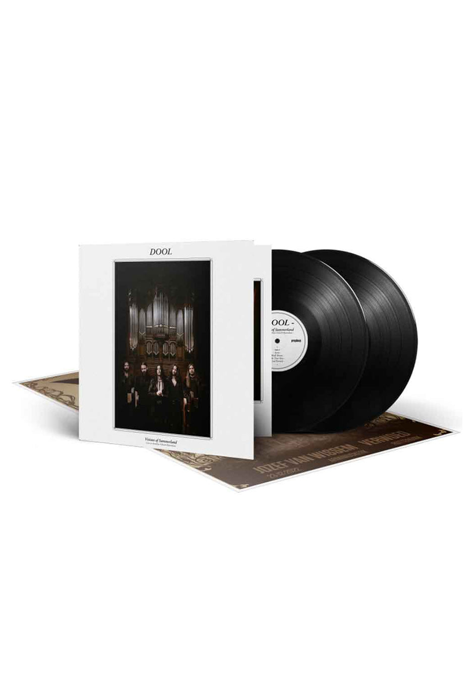 Dool - Visions Of Summerland (Live At Arminius Church Rotterdam) - 2 Vinyl Authentic