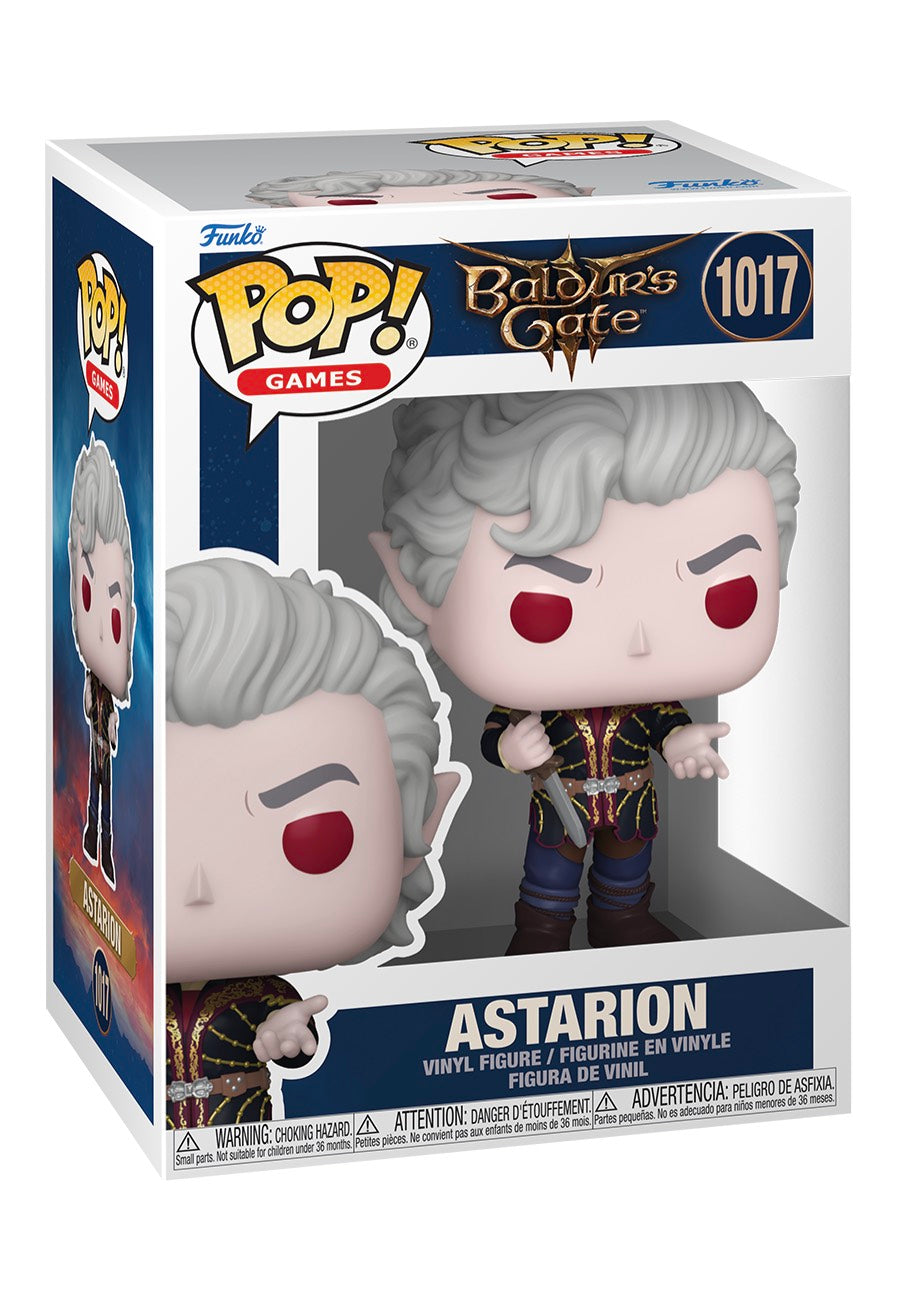 Baldur's Gate - Astarion w/ Chase POP! Vinyl - Funko Pop