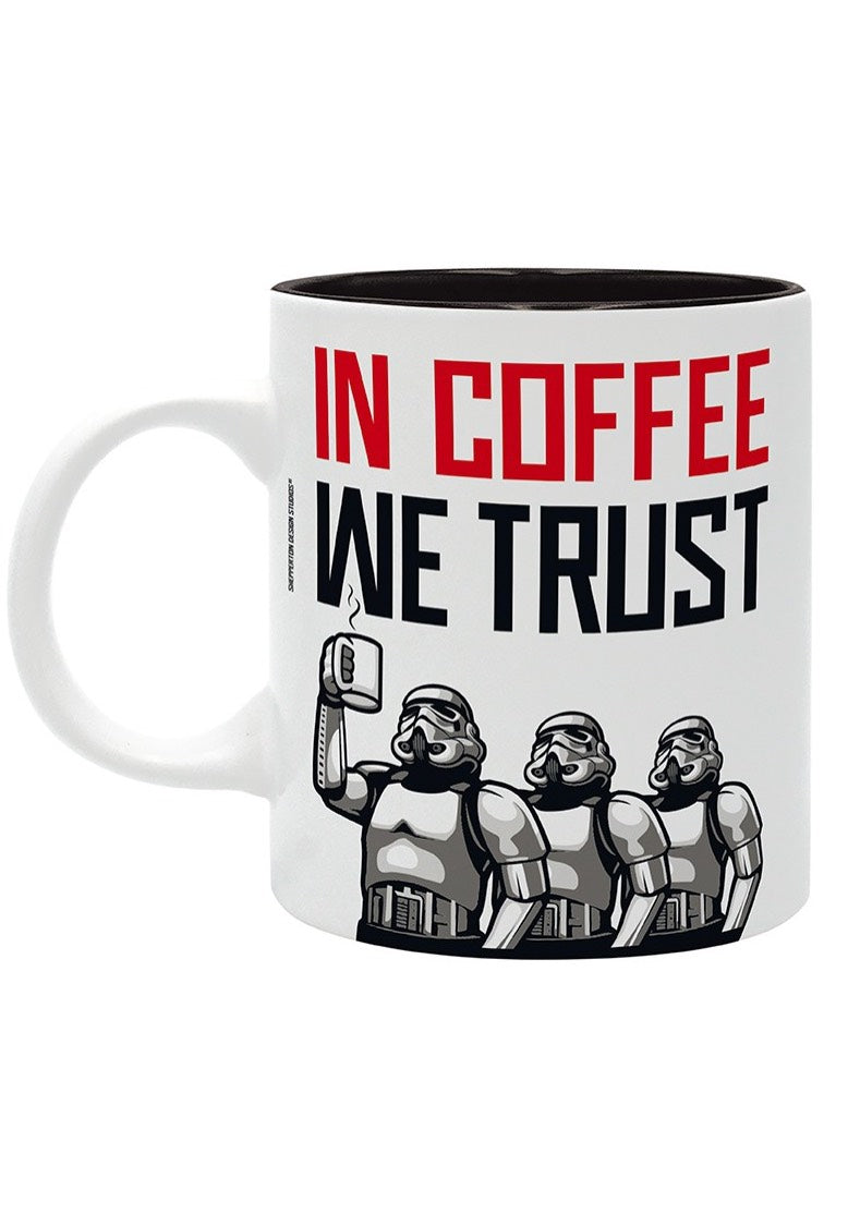 Star Wars - In Coffee We Trust - Mug Outlet Clearance