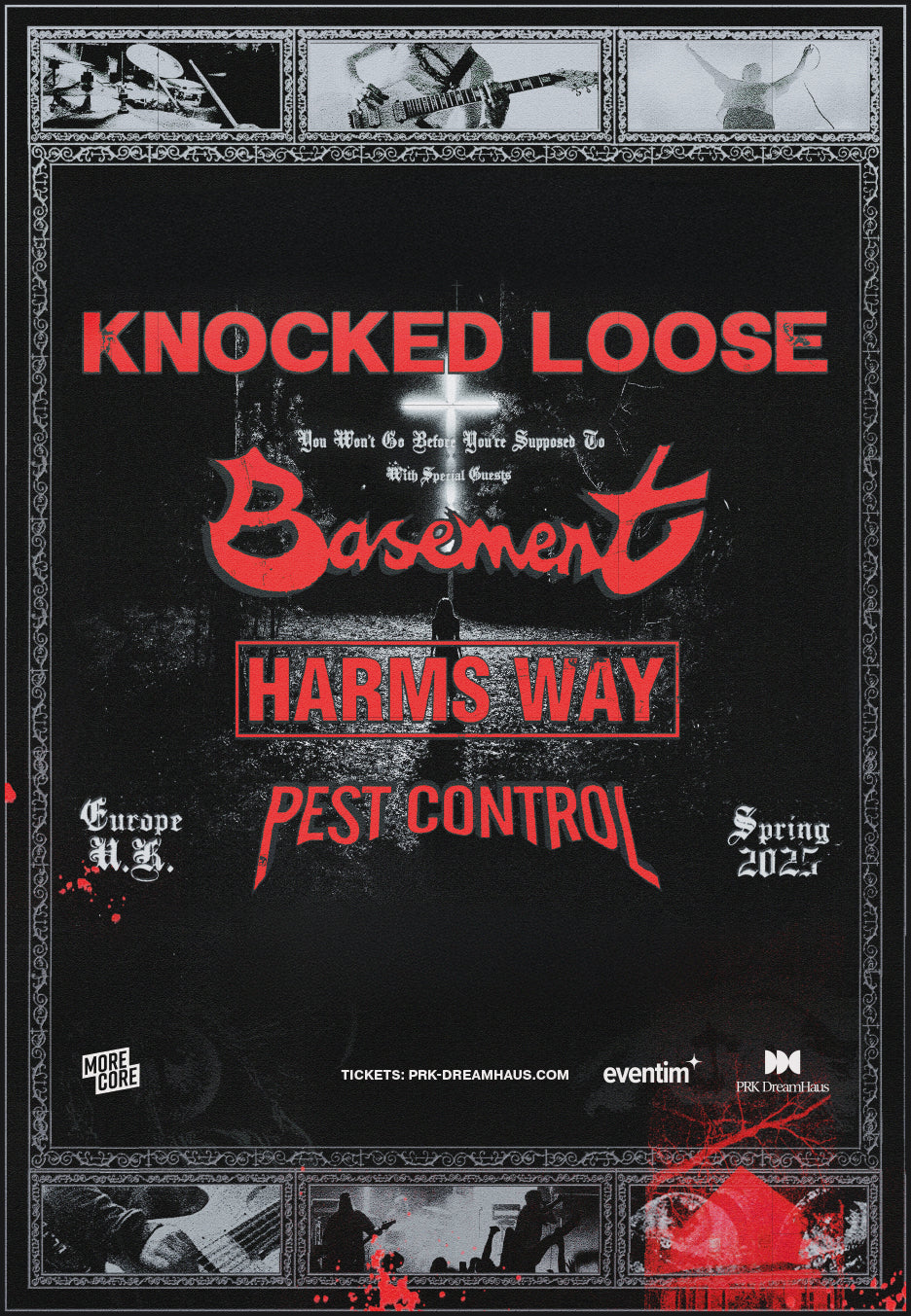 Knocked Loose - 27.03.2025 Berlin Stehplatz - Ticket Low Cost Cheap Online