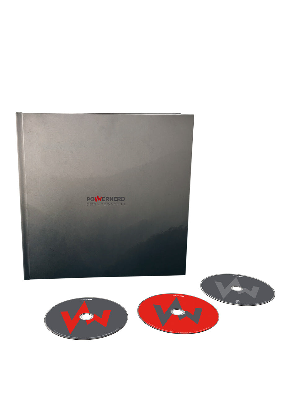 Devin Townsend - PowerNerd Ltd. - 2CD & Blu-Ray Artbook Free Shipping For Sale