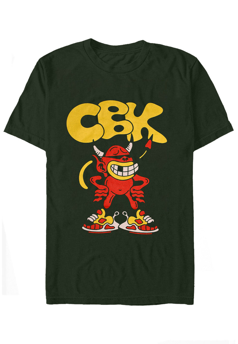 Comeback Kid - Absauce Forest Green - T-Shirt Buy Cheap Fashion Style