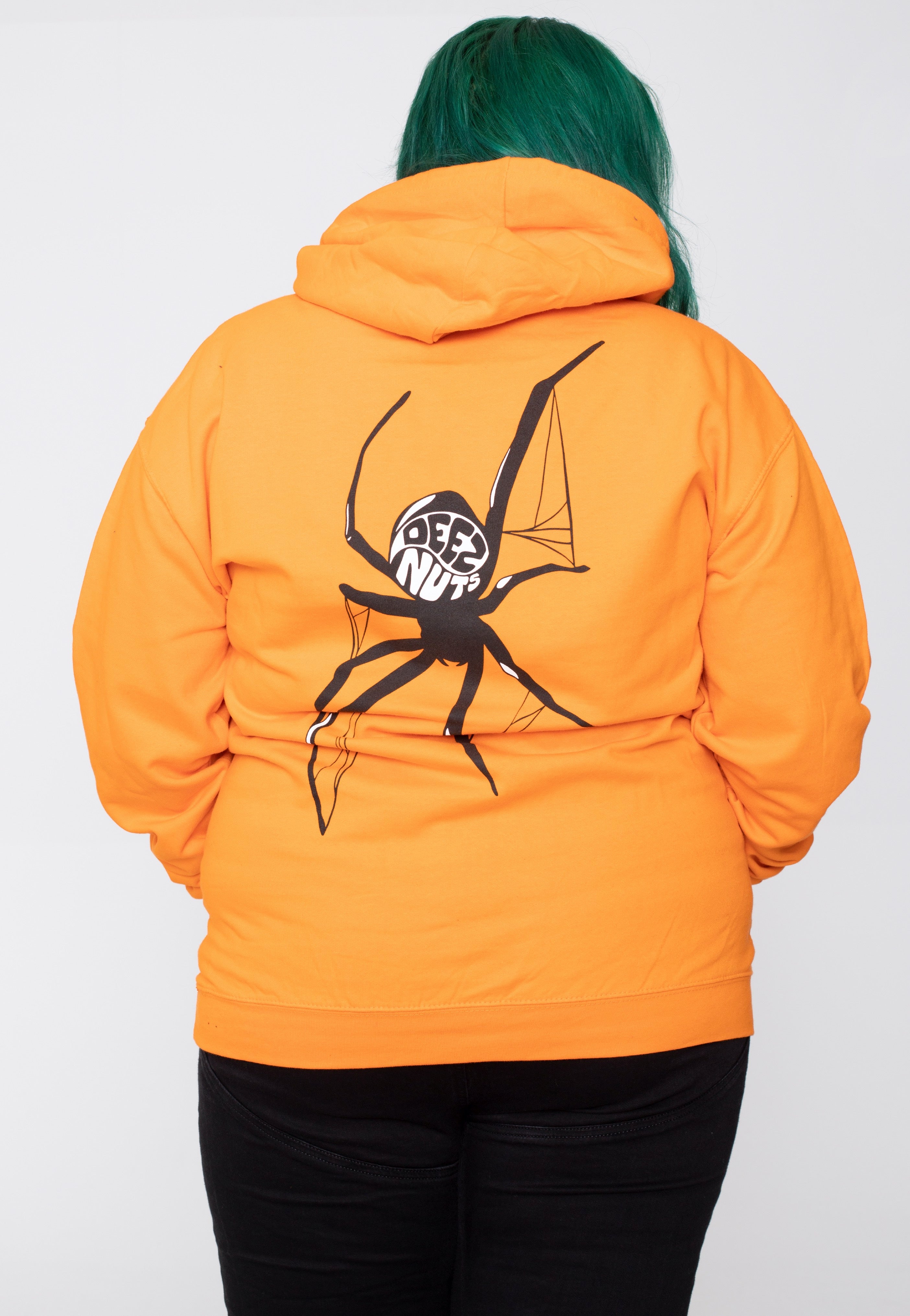 Deez Nuts - Spider Orange - Hoodie Discount In China