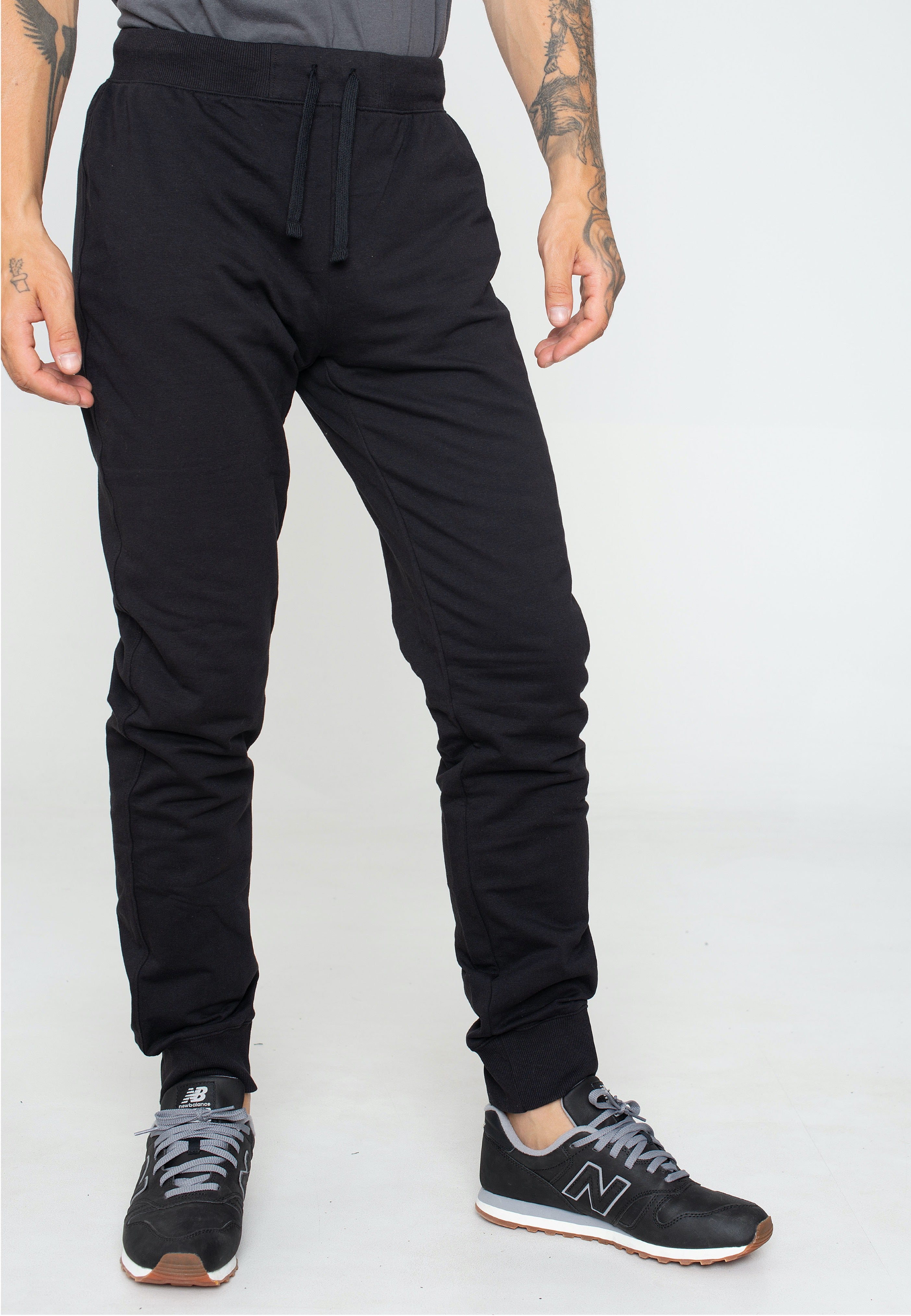 Champion - Rib Cuff Black Beauty - Sweat Pants Purchase For Sale