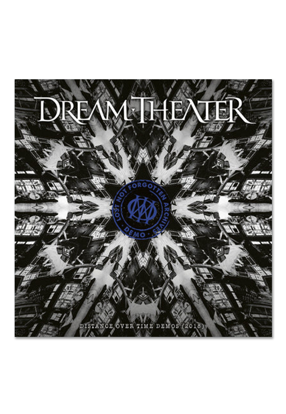 Dream Theater - Lost Not Forgotten Archives: Distance Over Time Demos (2018) Clear - Colored 2 Vinyl + CD Discount Big Discount