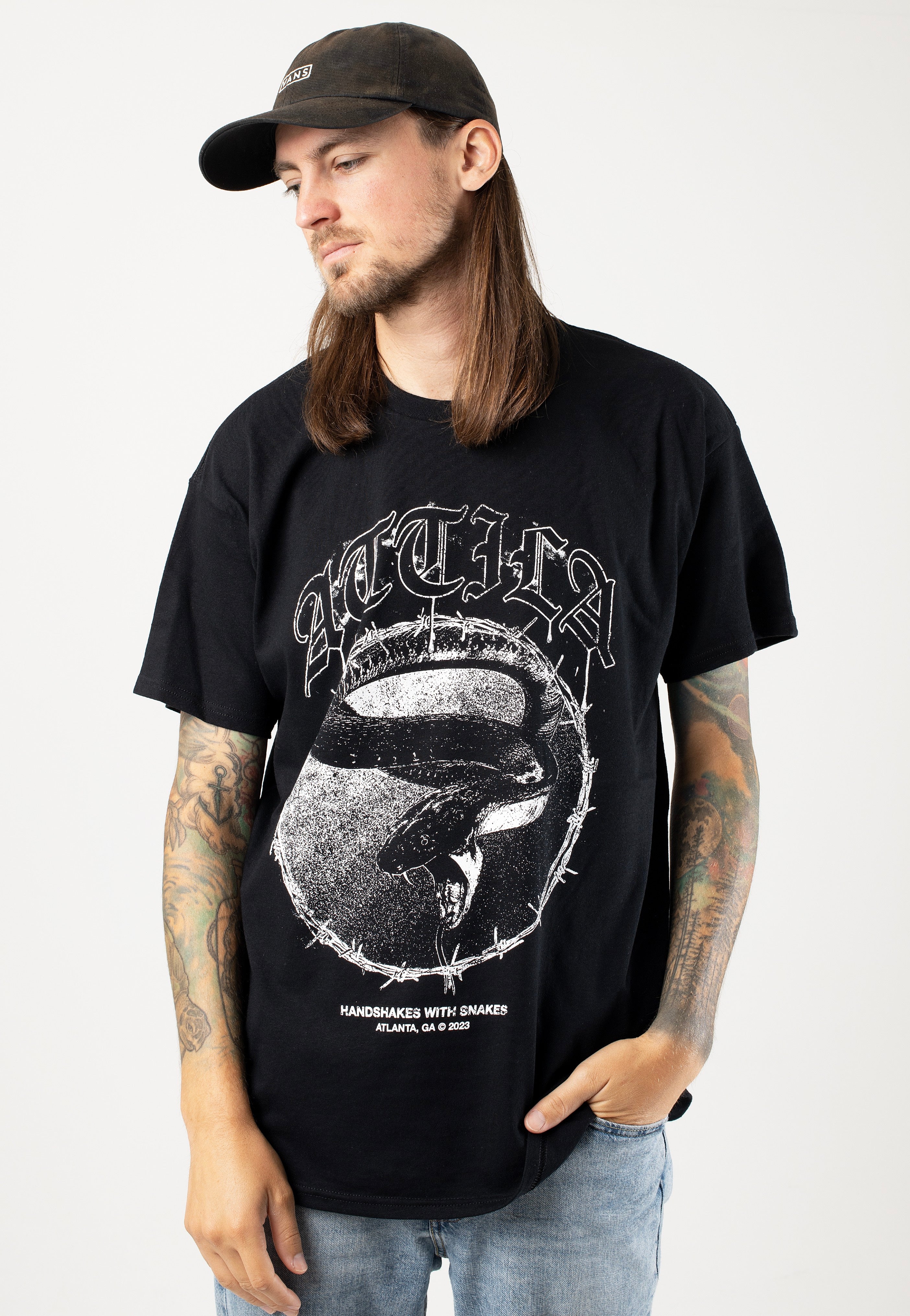 Attila - Snake - T-Shirt Outlet Nicekicks