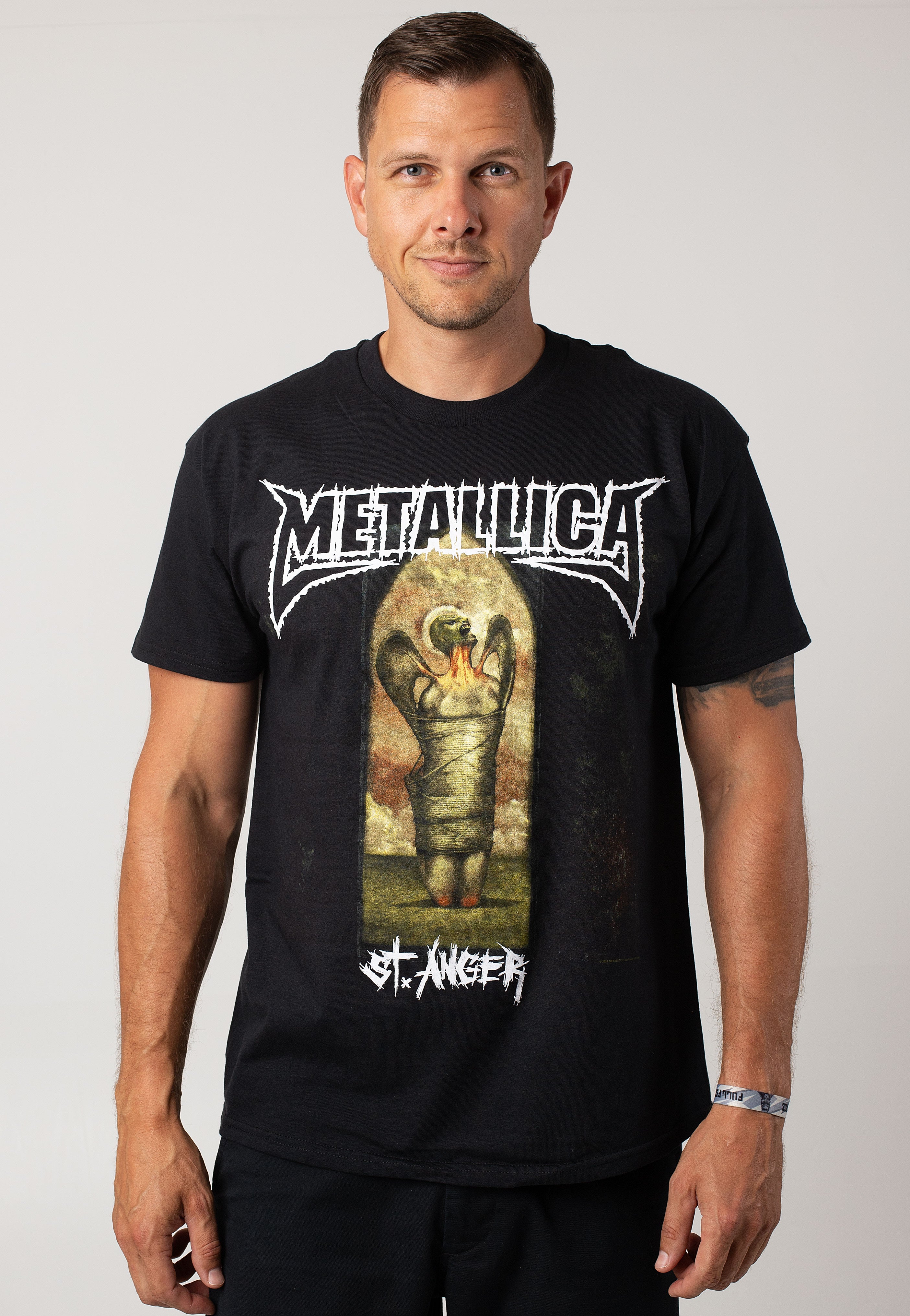 Metallica - St Anger Angel - T-Shirt Low Cost