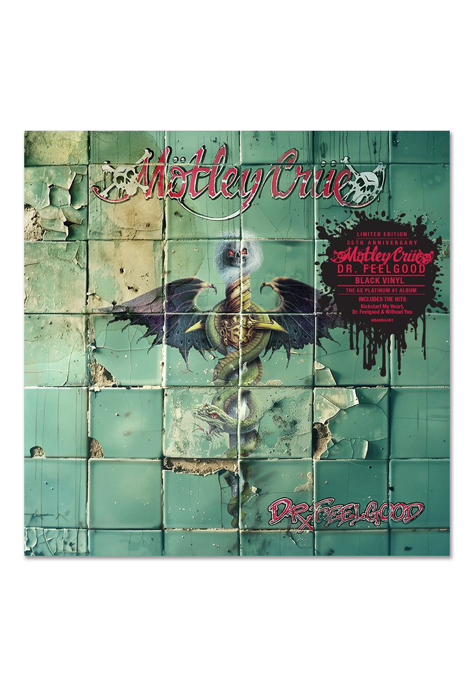 Mtley Crüe - Dr. Feelgood (35th Anniversary) Ltd. - 3 CD Boxset Sale Recommend