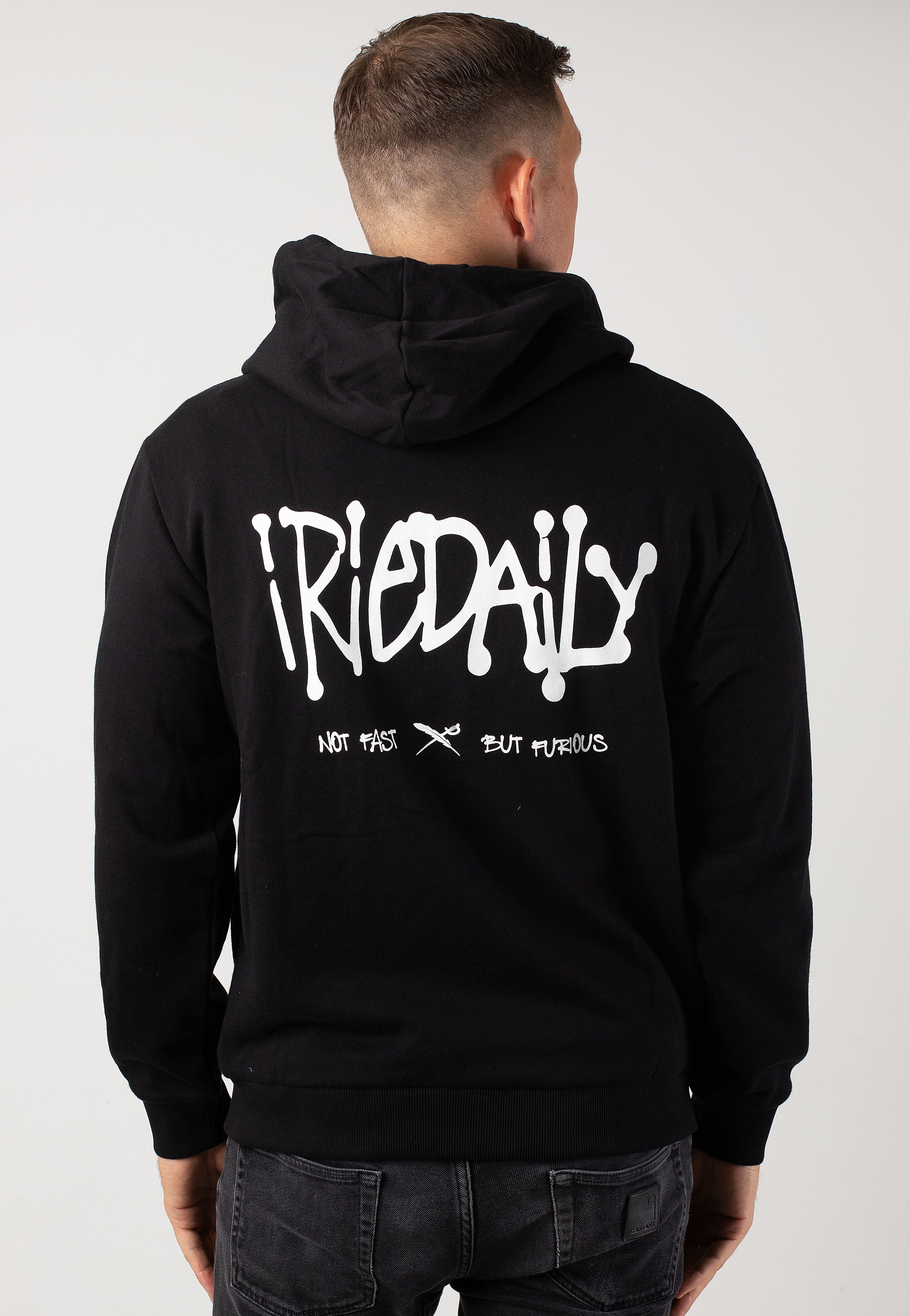 Iriedaily - Not Fast Black - College Jacket Limited Edition Online