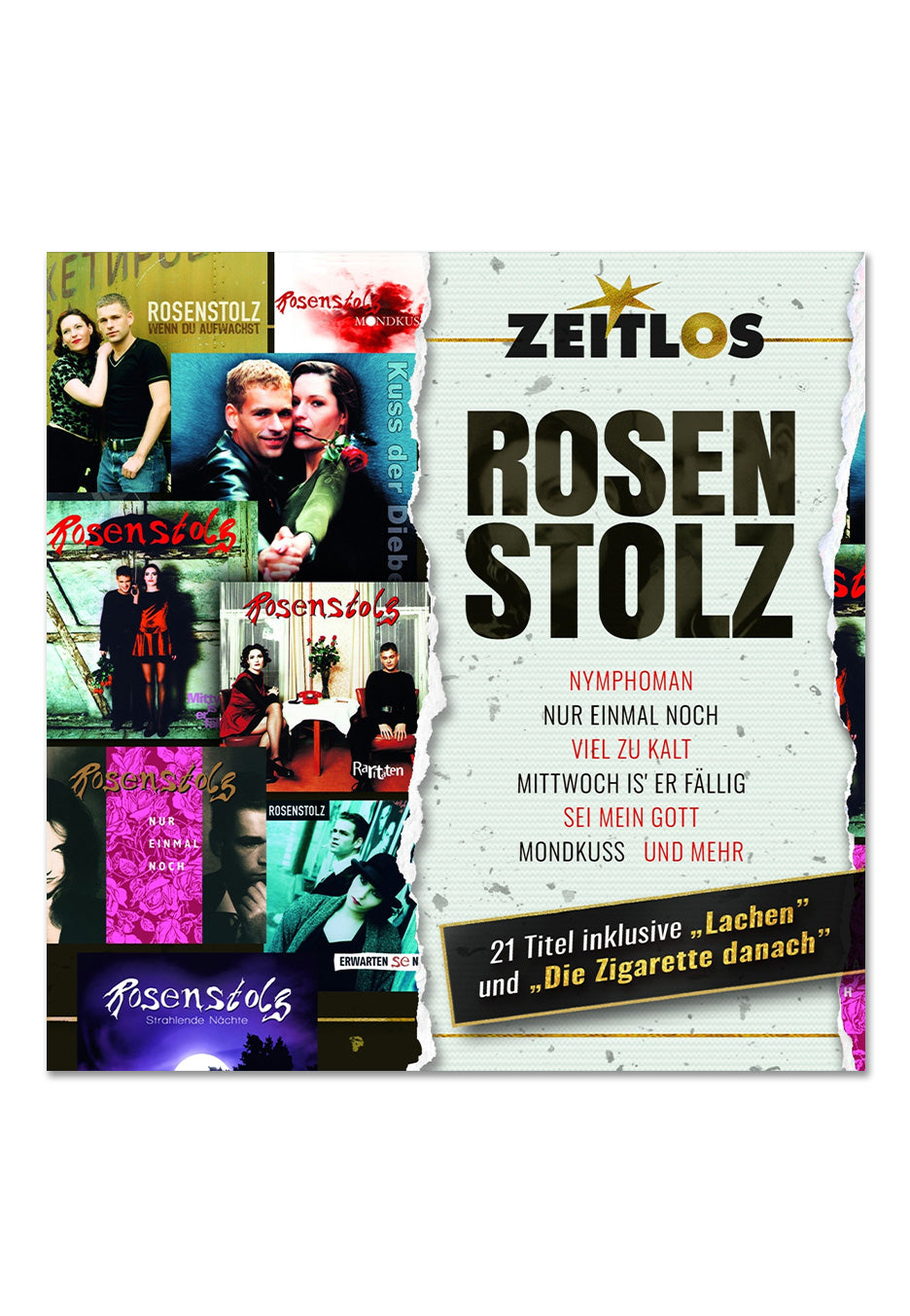 Rosenstolz - Zeitlos-Rosenstolz - CD On Hot Sale