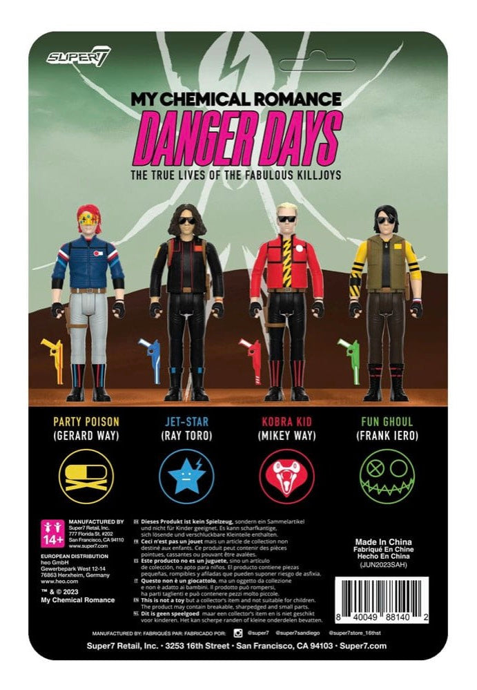 My Chemical Romance - Party Poison (Danger Days) (Unmasked) - Figure Discount Collections