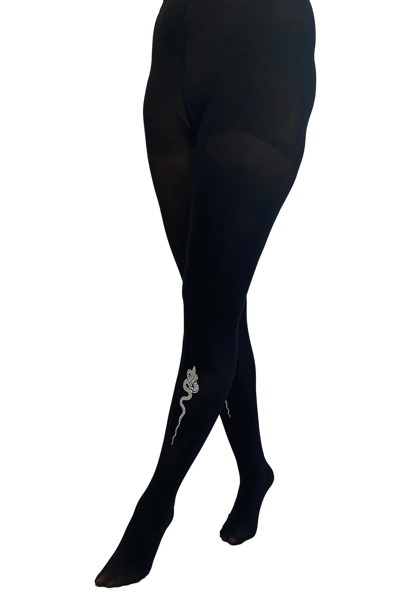 Pamela Mann - Snake Transfer Black - Tights Buy Cheap For Nice