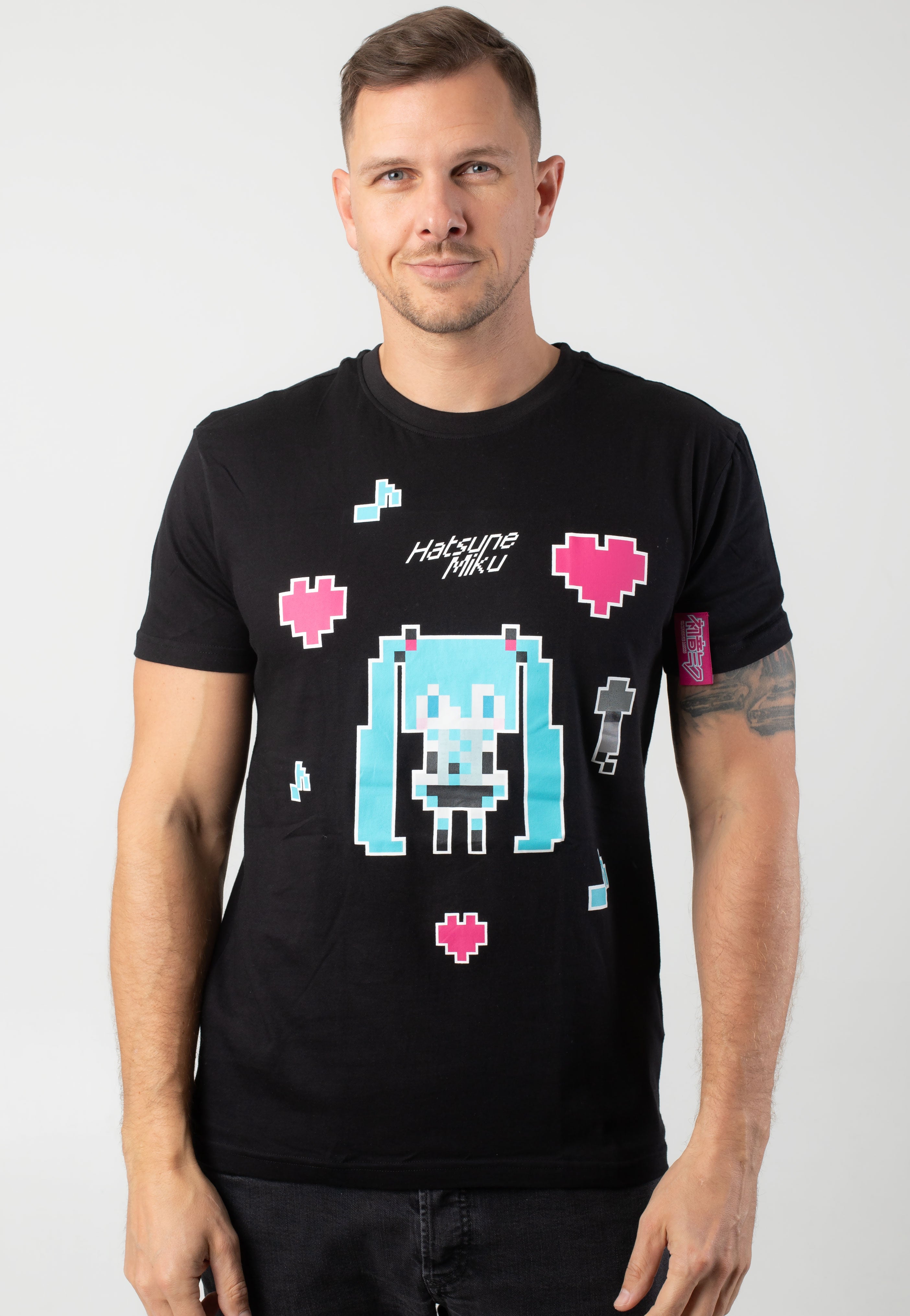 Hatsune Miku - Pixel - T-Shirt Wiki Sale Online