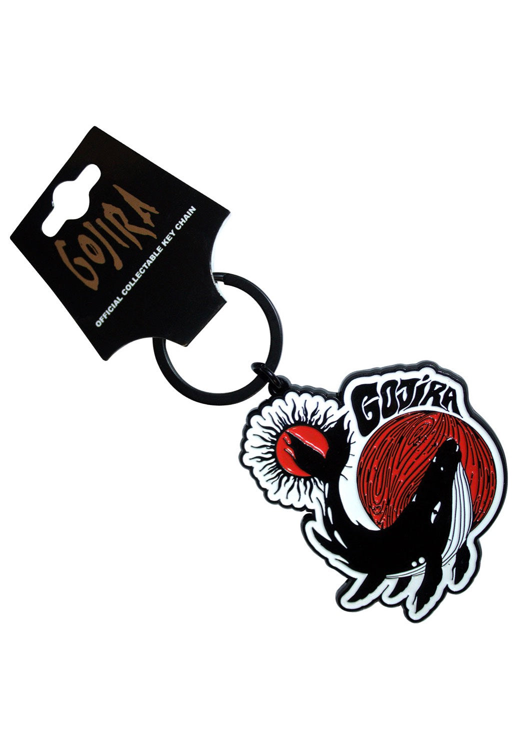 Gojira - Whale - Keychain Fashionable Cheap Online