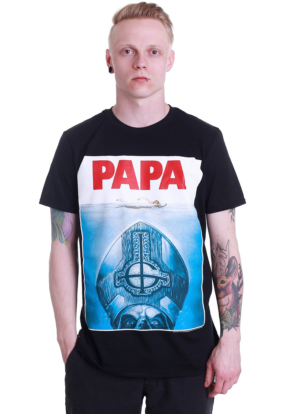 Ghost - Papa Jaws - T-Shirt Outlet Store Locations